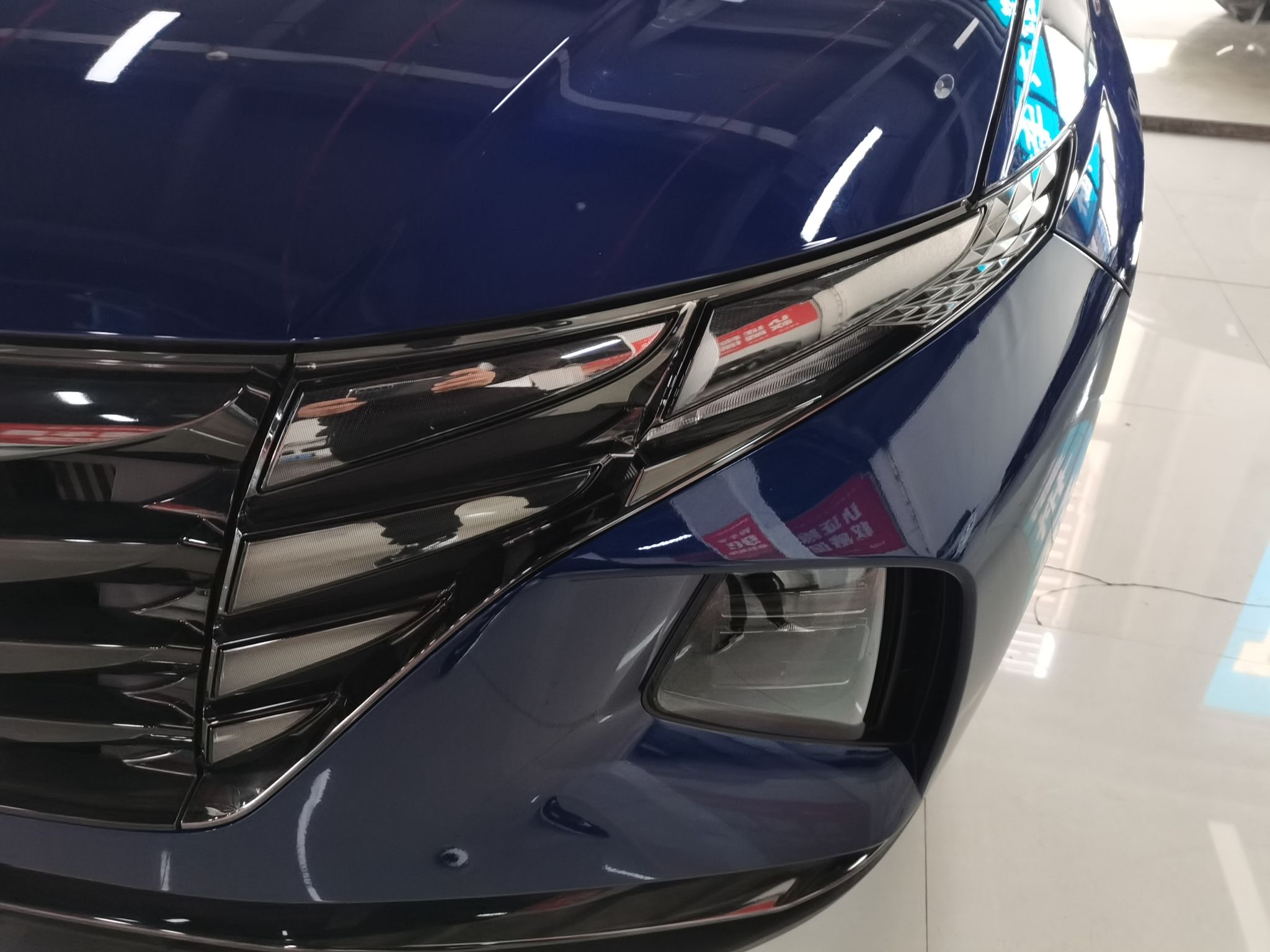 现代 2021款 途胜L 1.5T LUX尊贵版