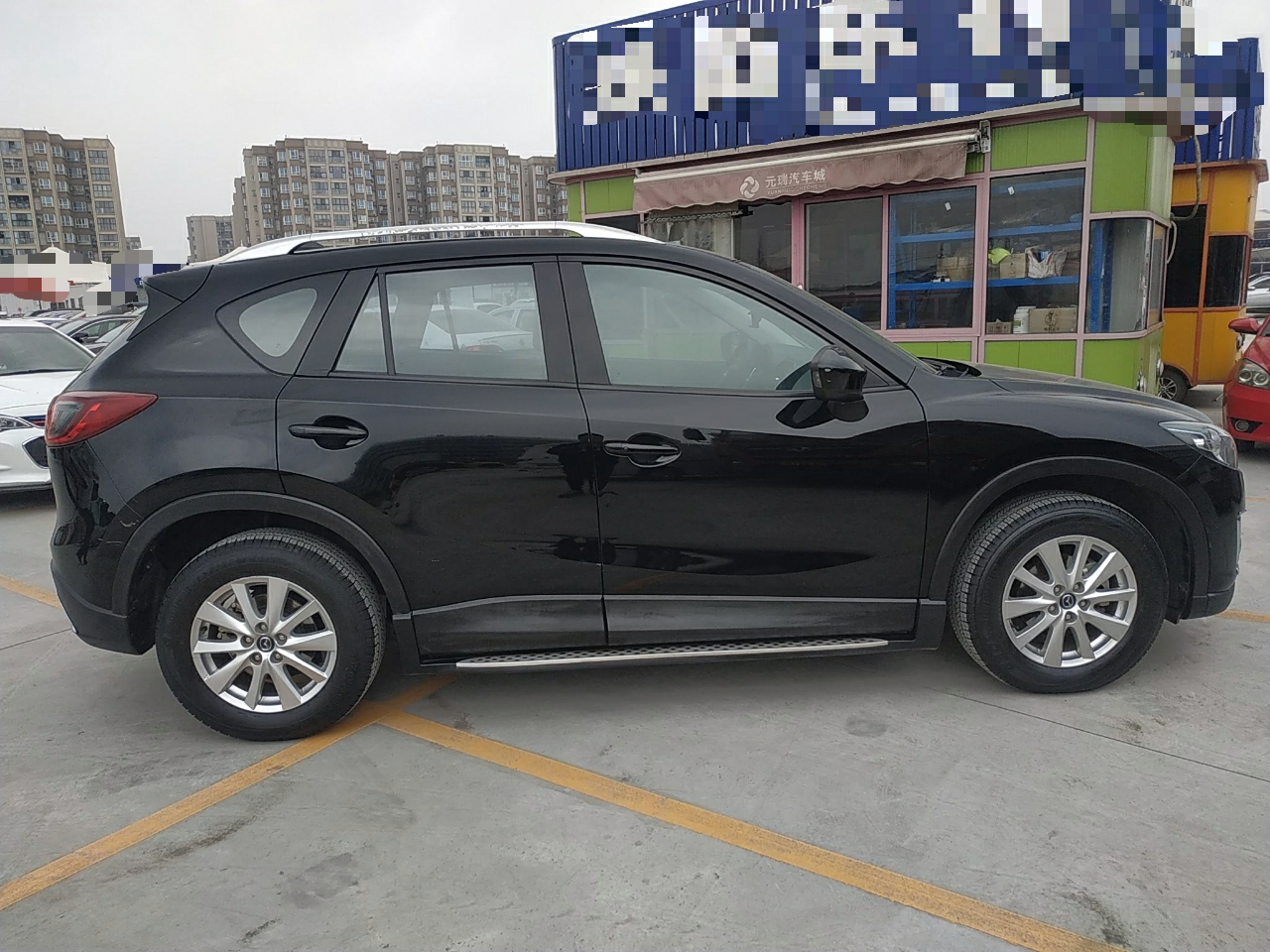 马自达CX-5 2014款 2.0L 自动两驱都市型