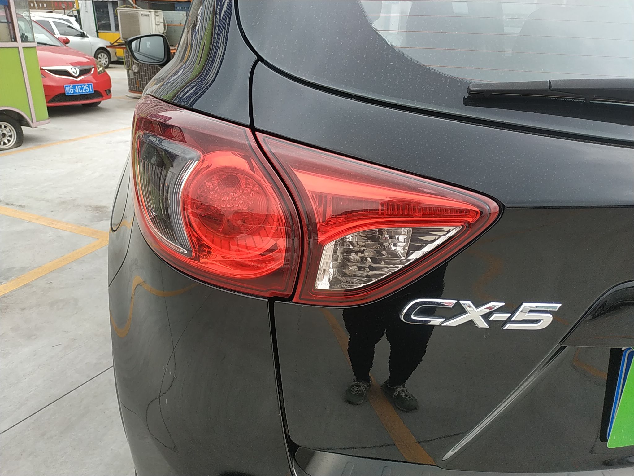 马自达CX-5 2014款 2.0L 自动两驱都市型