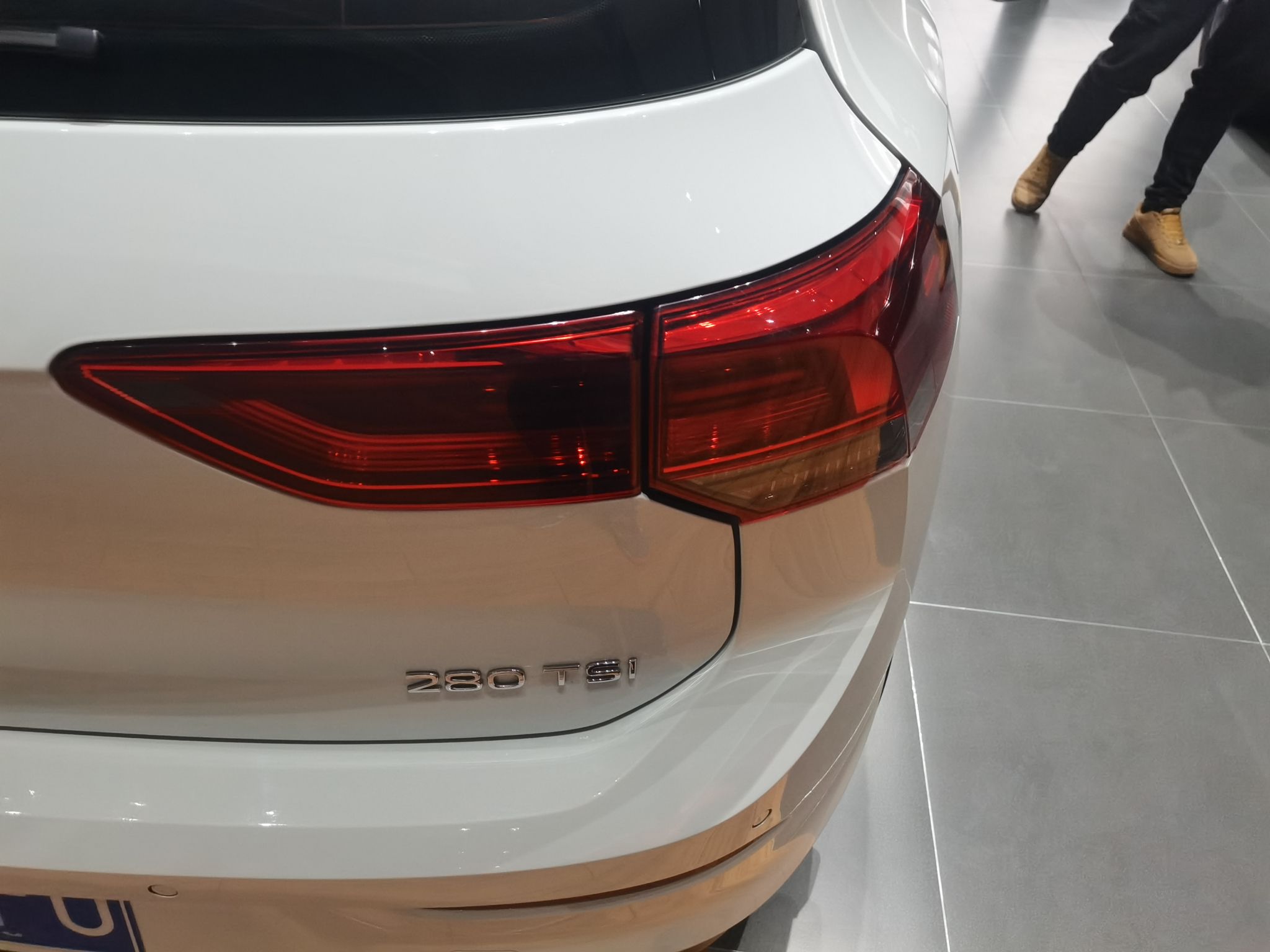 大众 高尔夫 2021款 280TSI DSG Pro