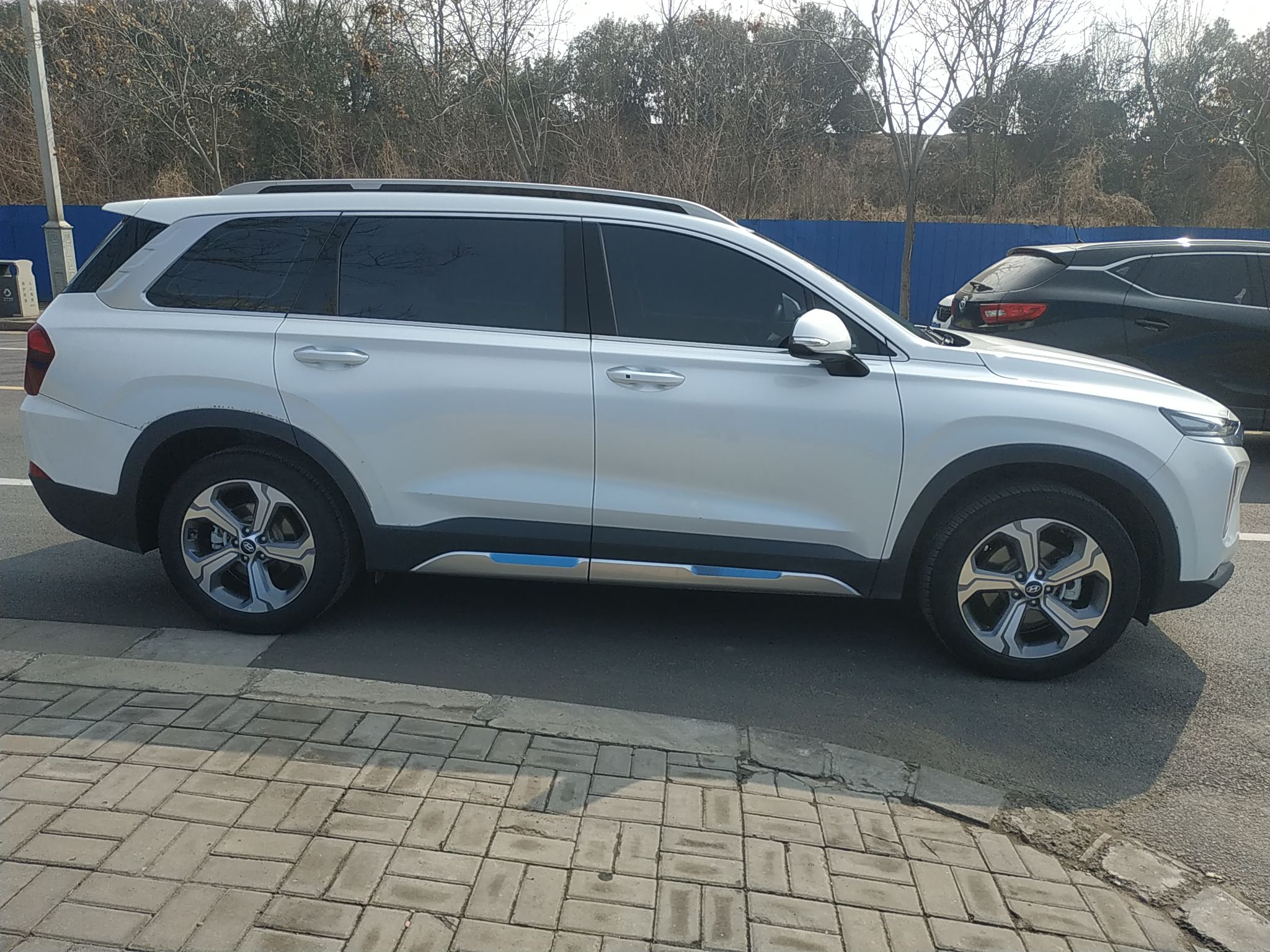 现代 全新胜达 2020款 380 TGDi GLS 自动两驱豪华版
