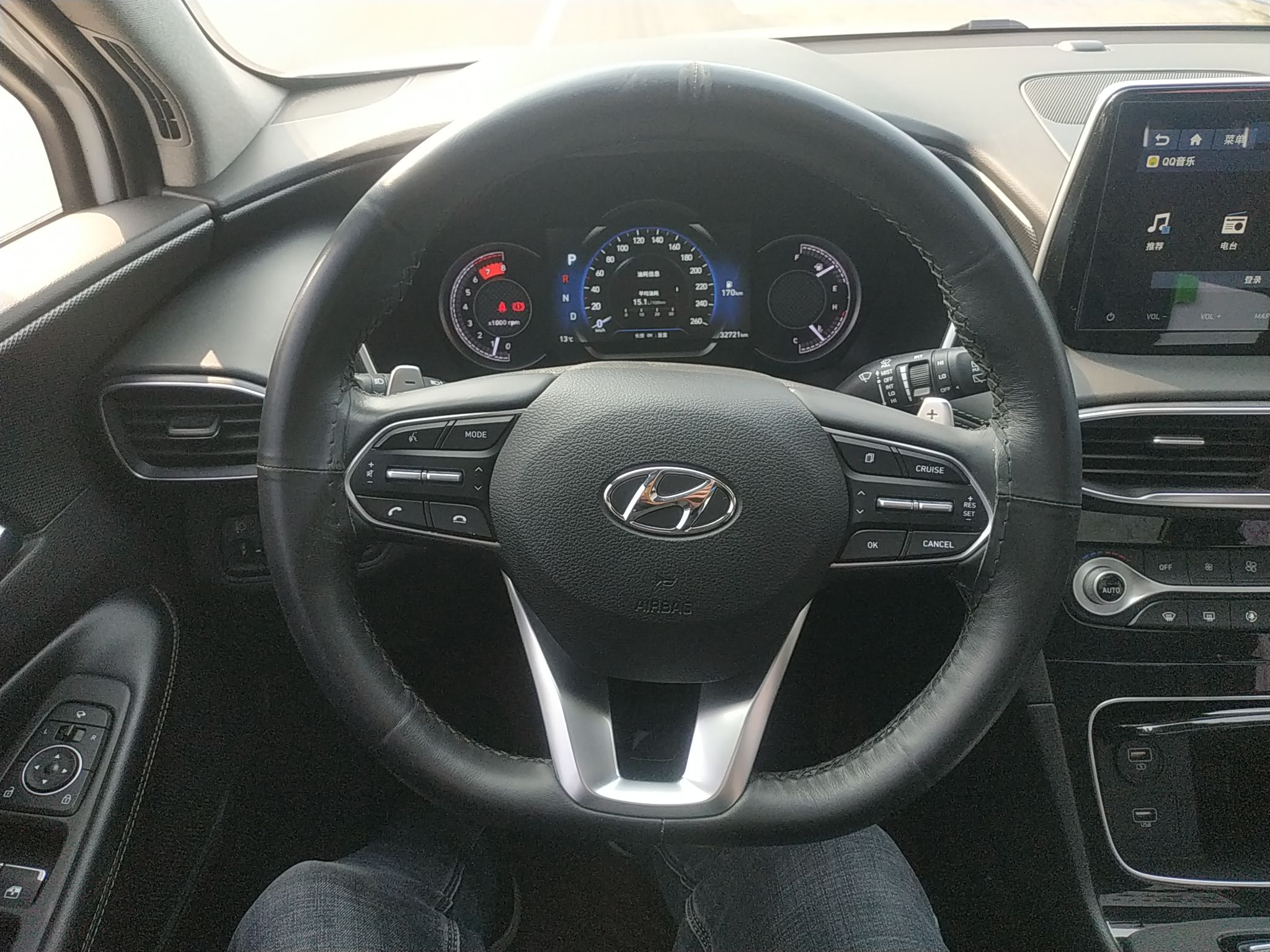 现代 全新胜达 2020款 380 TGDi GLS 自动两驱豪华版