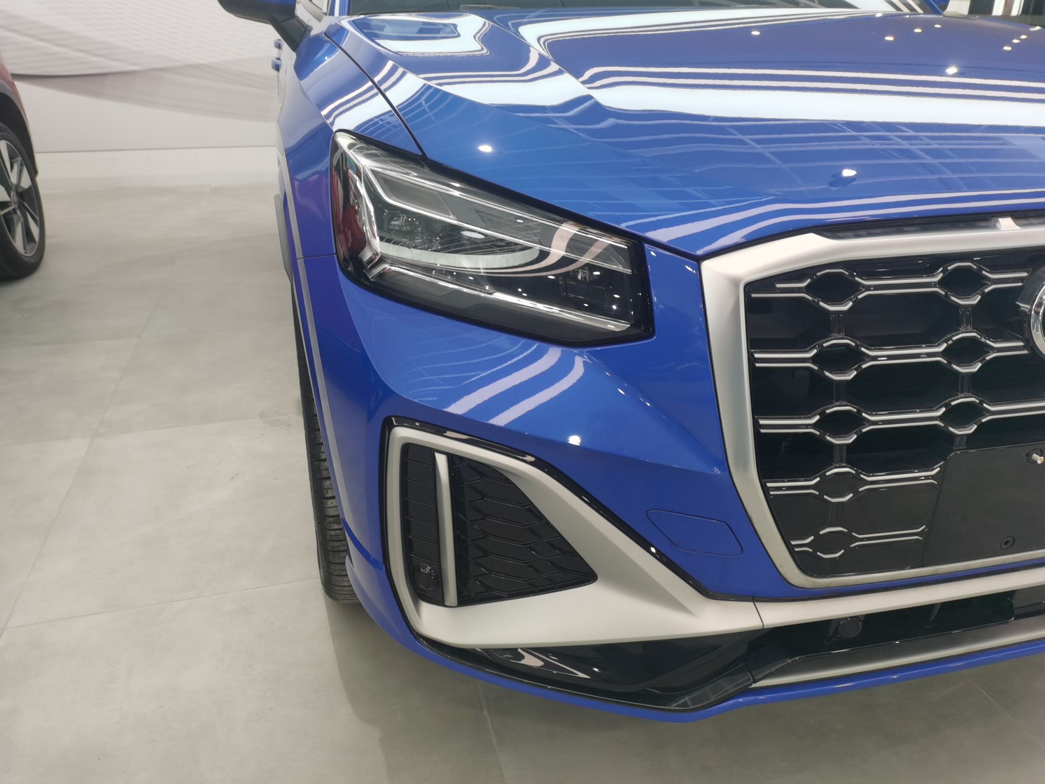 奥迪Q2L 2022款 35 TFSI 时尚动感型