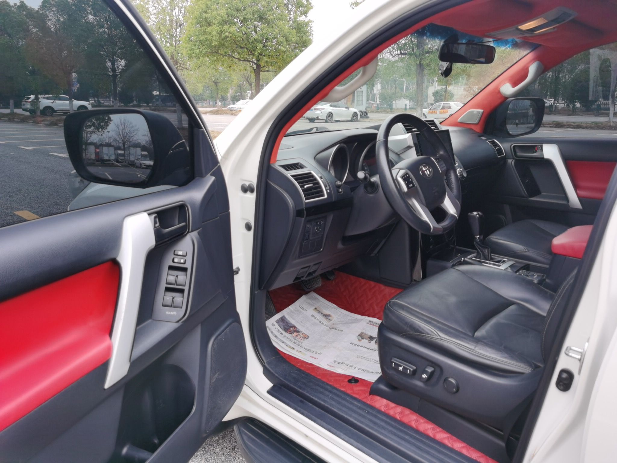 丰田 普拉多 2016款 2.7L 自动标准版