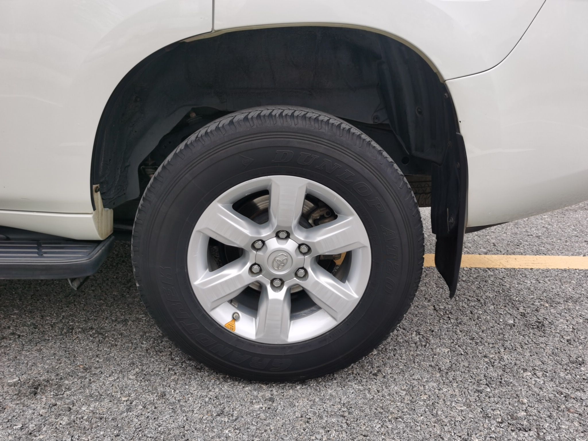 丰田 普拉多 2016款 2.7L 自动标准版