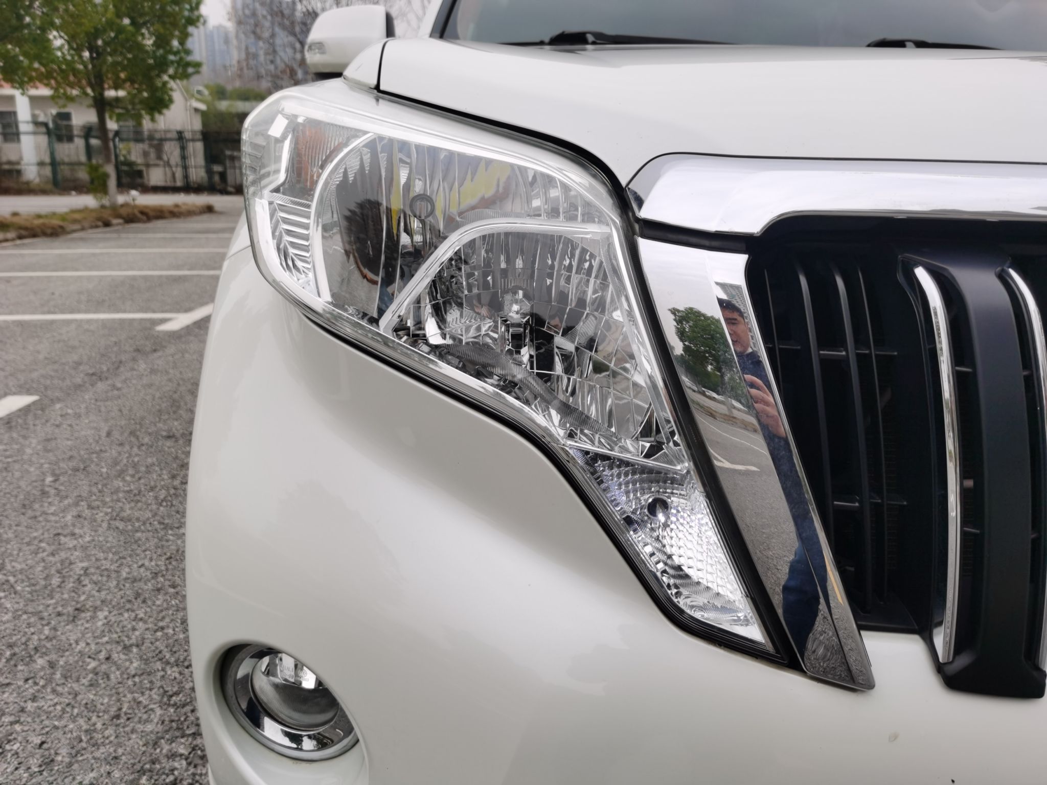 丰田 普拉多 2016款 2.7L 自动标准版