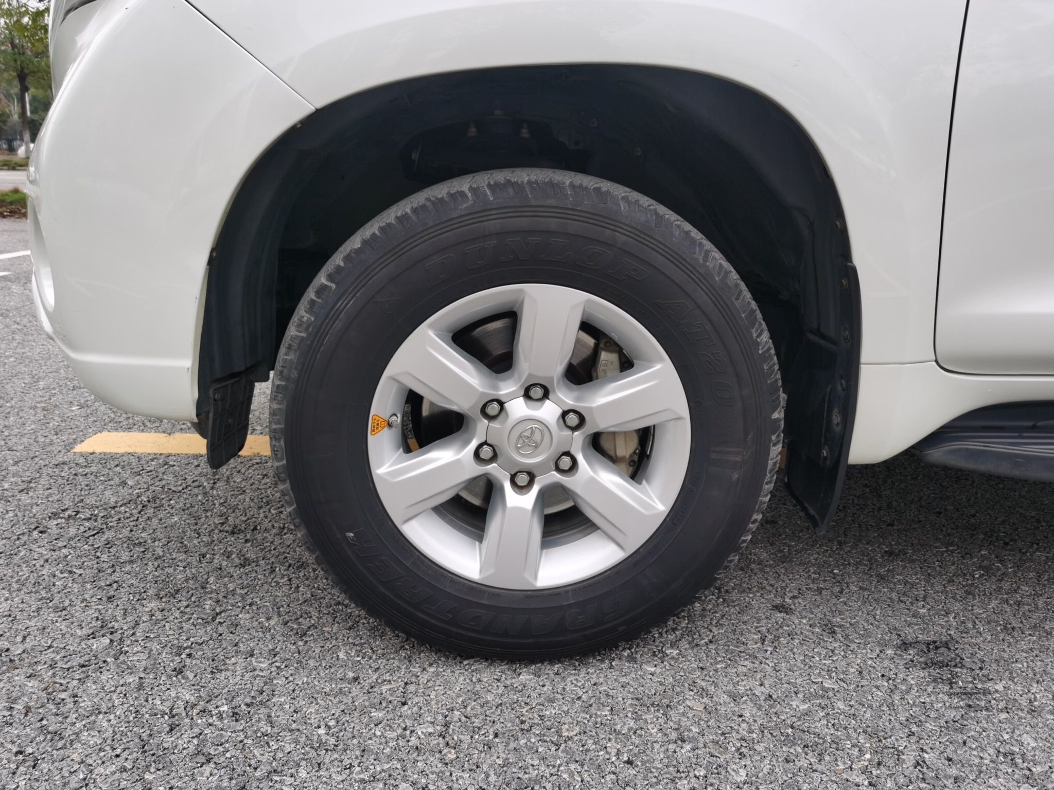 丰田 普拉多 2016款 2.7L 自动标准版