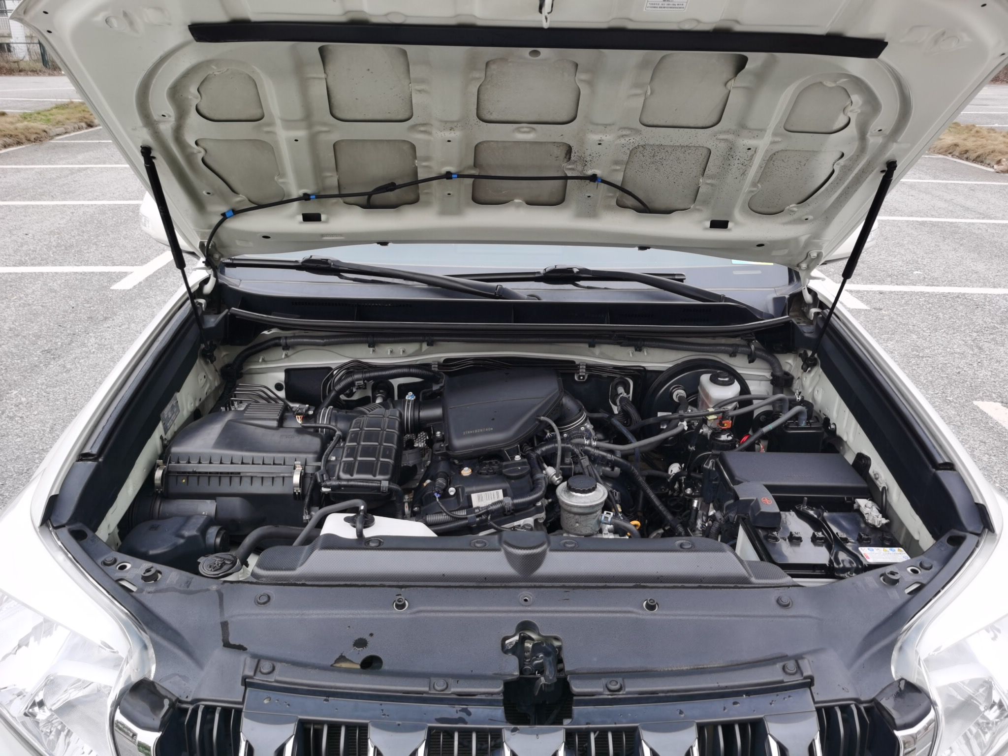 丰田 普拉多 2016款 2.7L 自动标准版