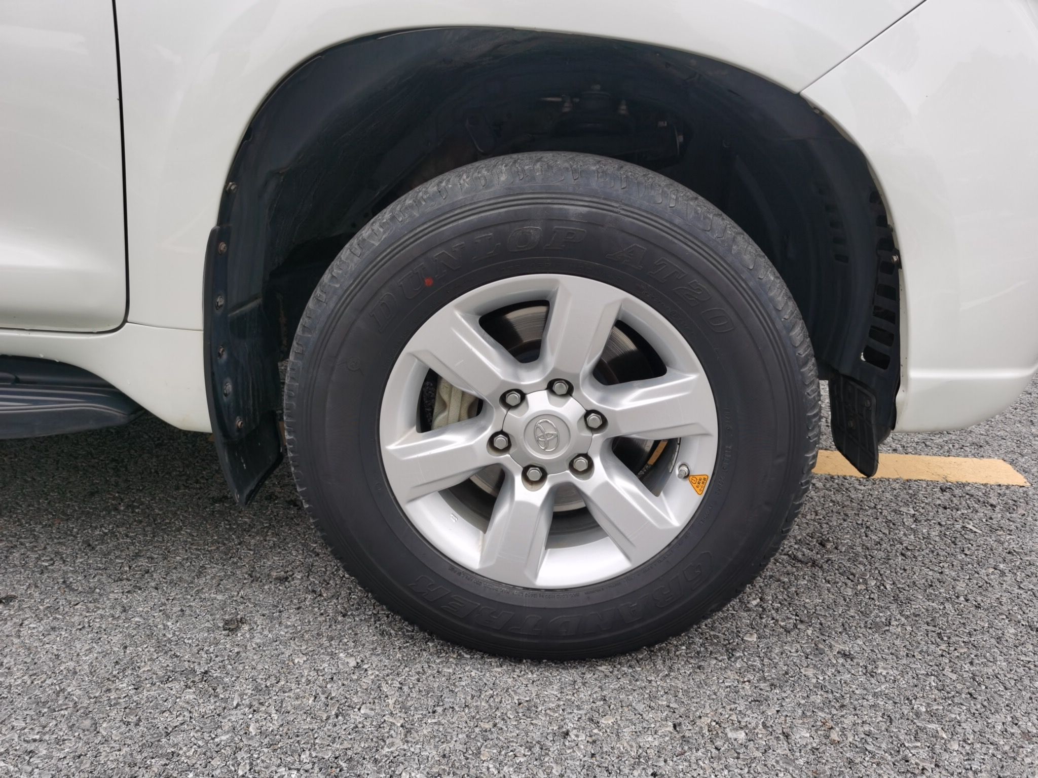 丰田 普拉多 2016款 2.7L 自动标准版