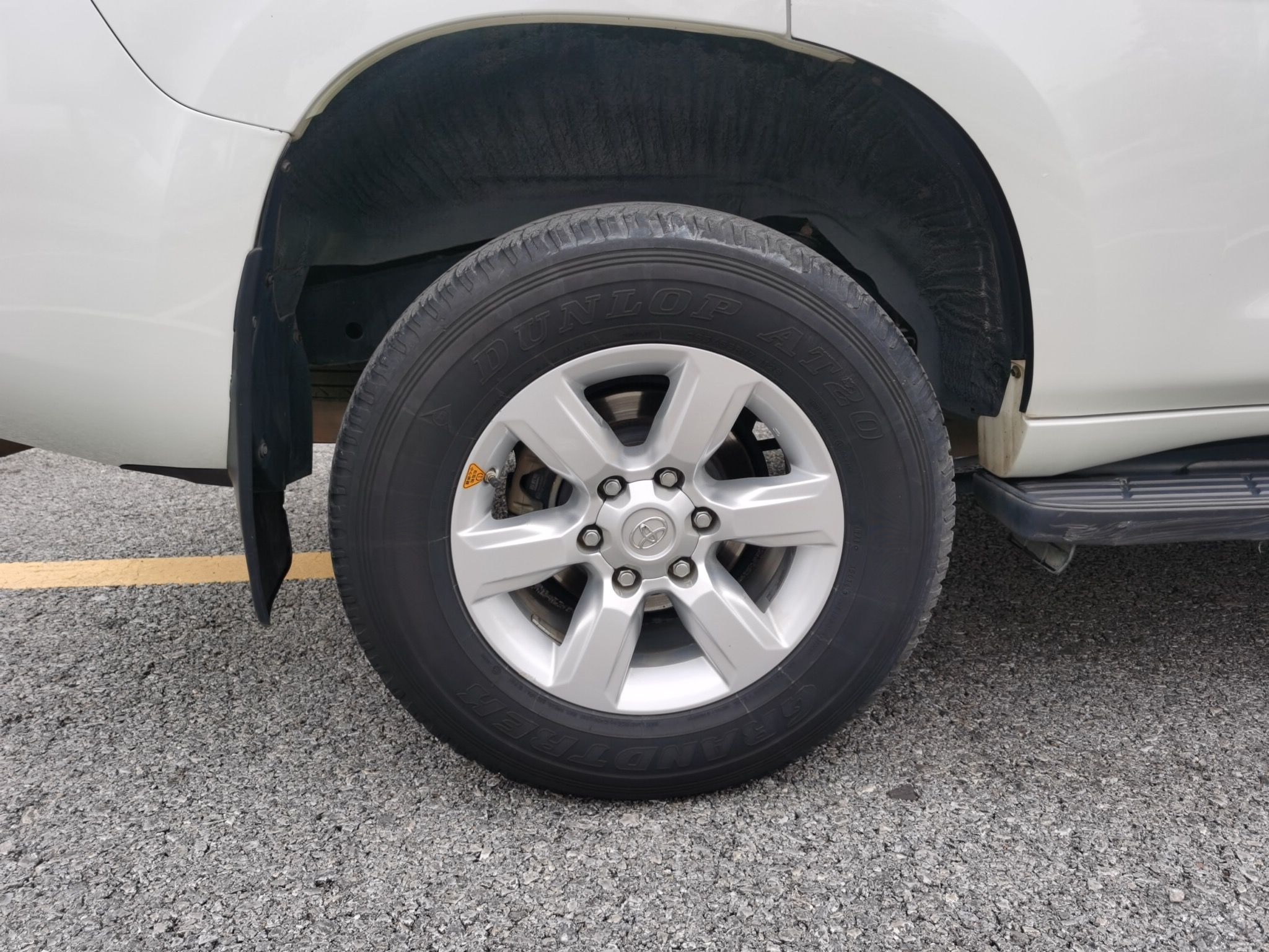 丰田 普拉多 2016款 2.7L 自动标准版