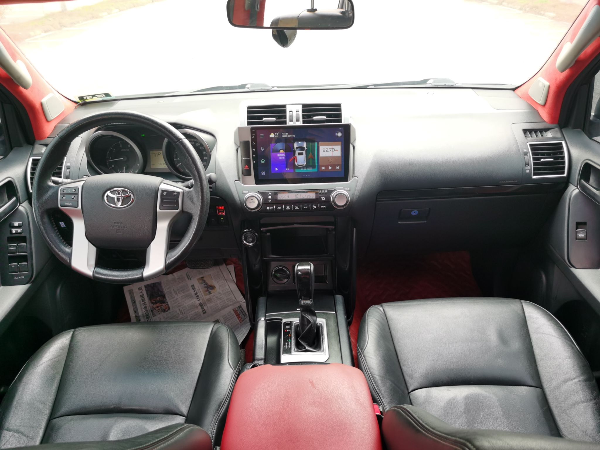 丰田 普拉多 2016款 2.7L 自动标准版