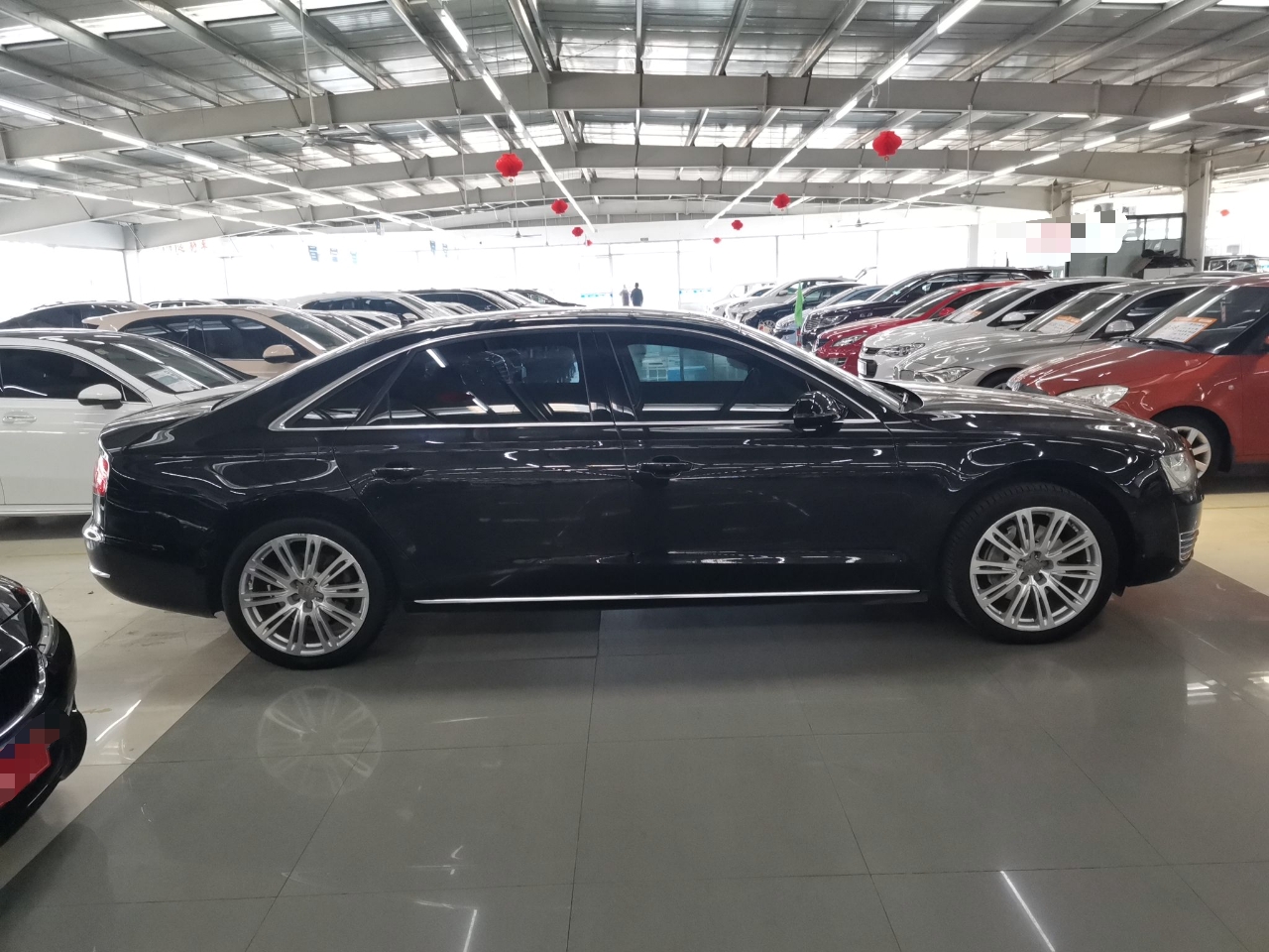 奥迪A8 2013款 A8L 45 TFSI quattro舒适型(进口)