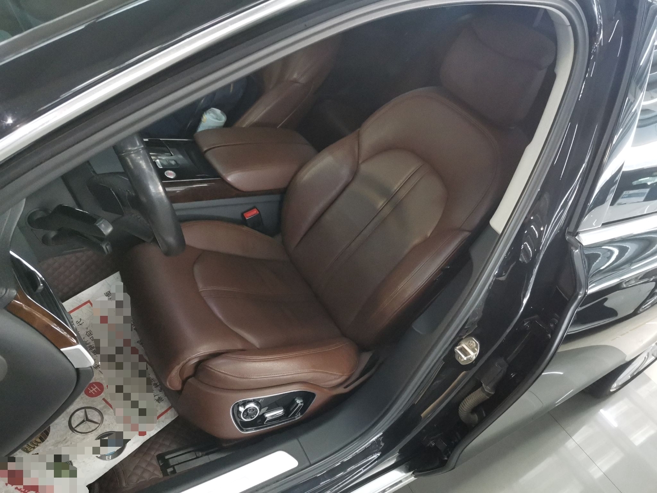 奥迪A8 2013款 A8L 45 TFSI quattro舒适型(进口)