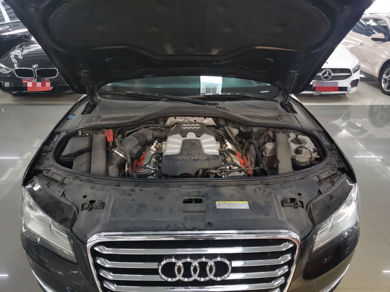 奥迪A8 2013款 A8L 45 TFSI quattro舒适型(进口)