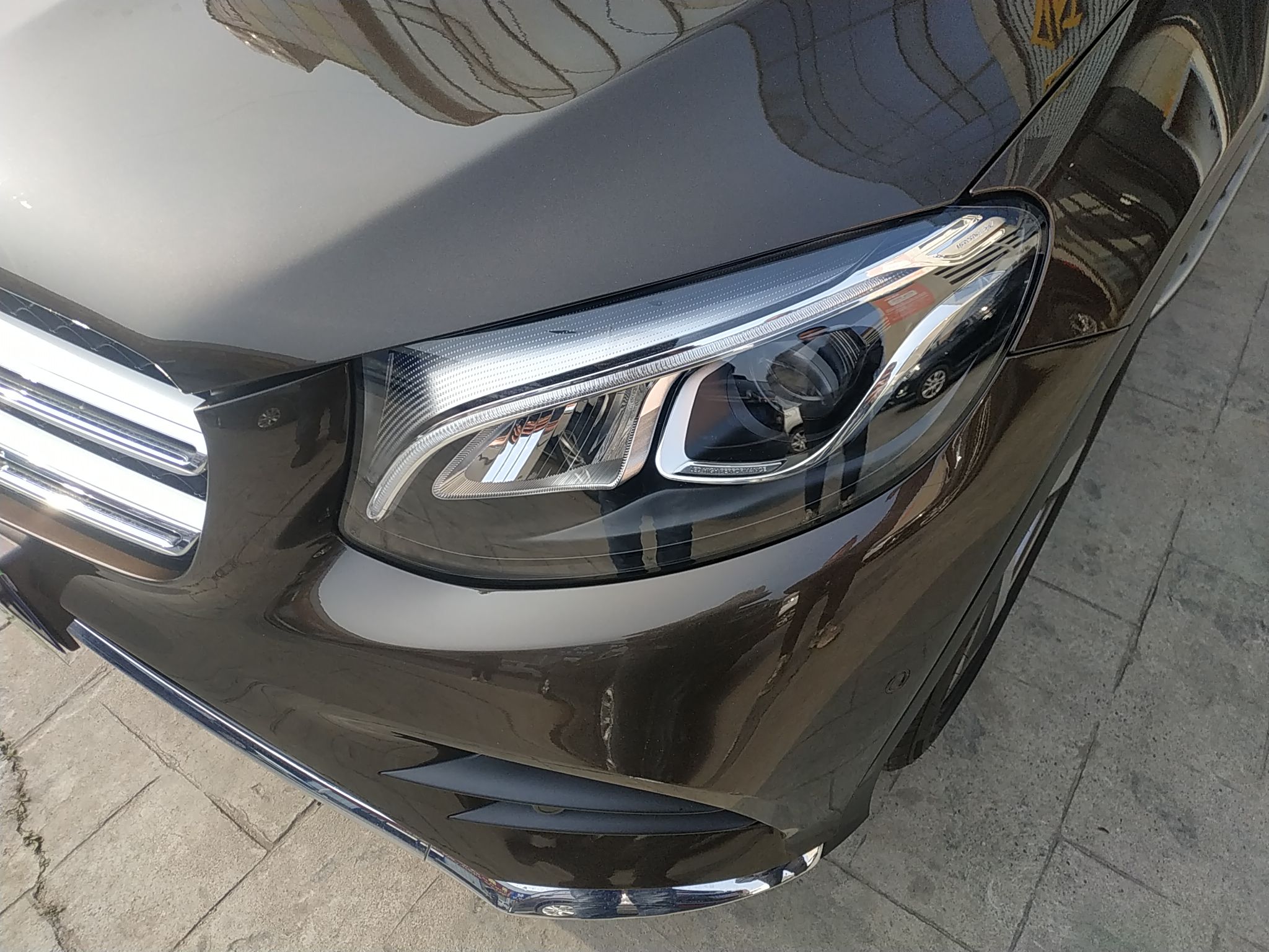 奔驰GLC级 2017款 GLC 260 4MATIC 豪华型