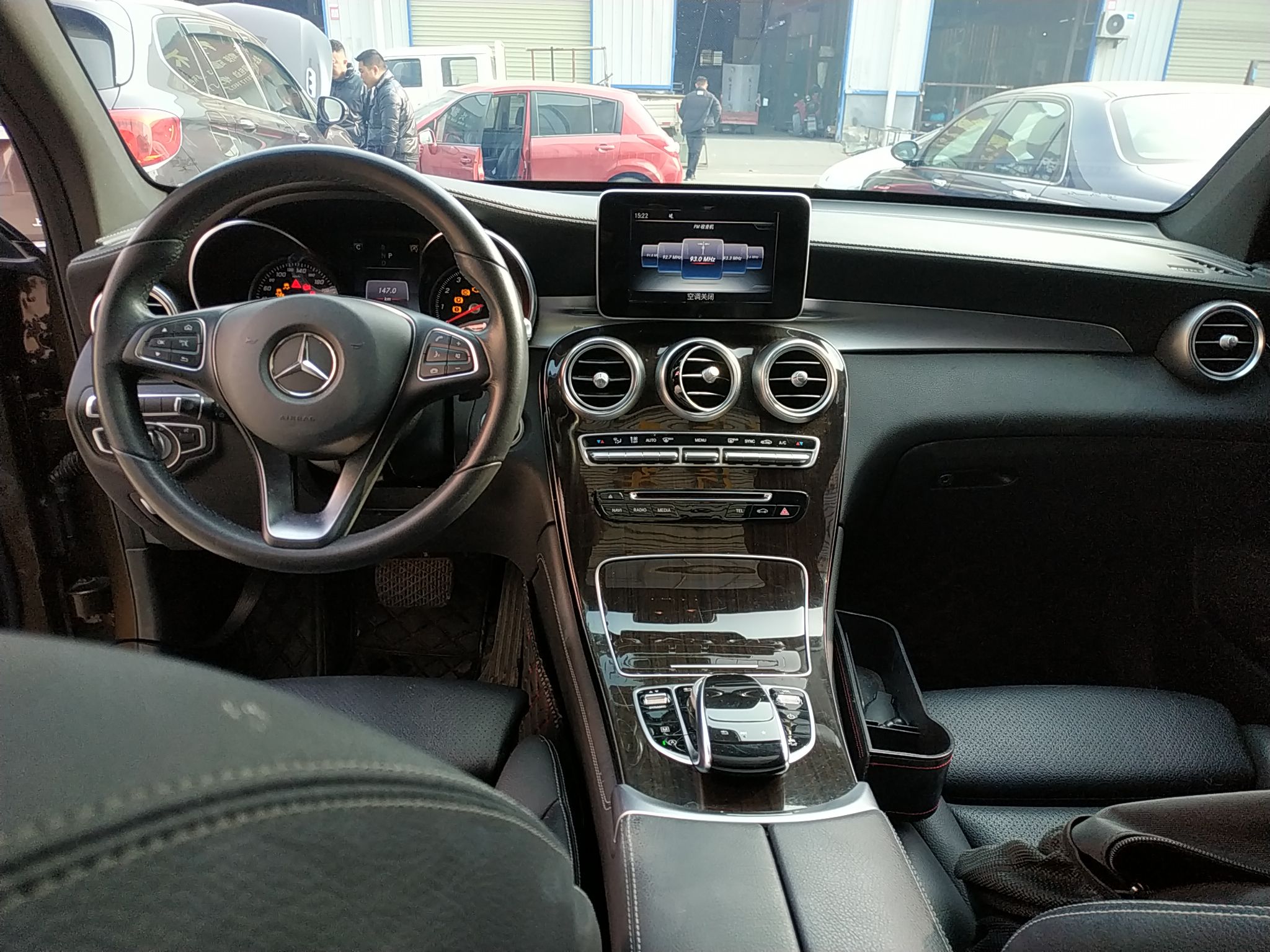 奔驰GLC级 2017款 GLC 260 4MATIC 豪华型