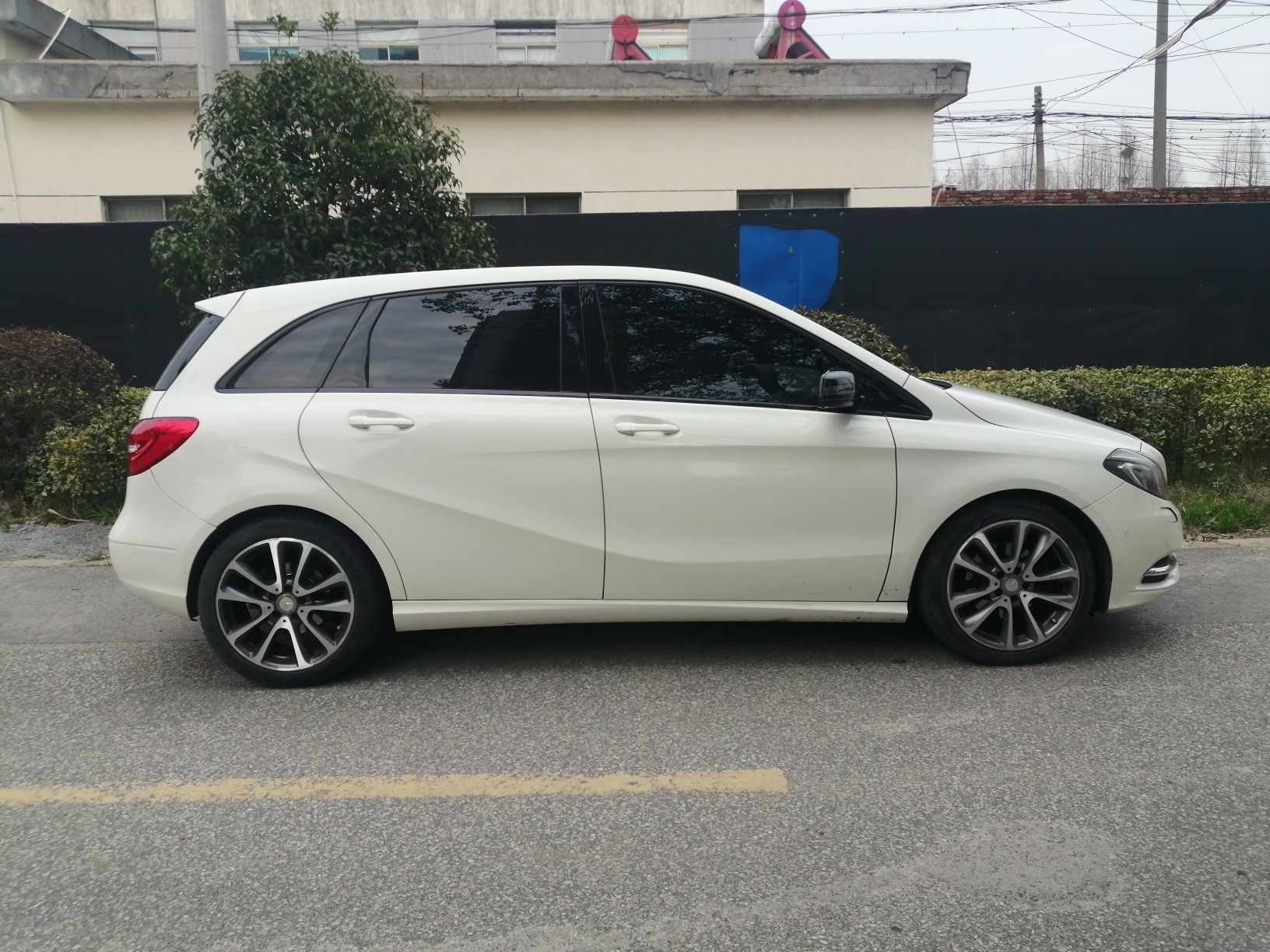 奔驰B级 2012款 B 200(进口)