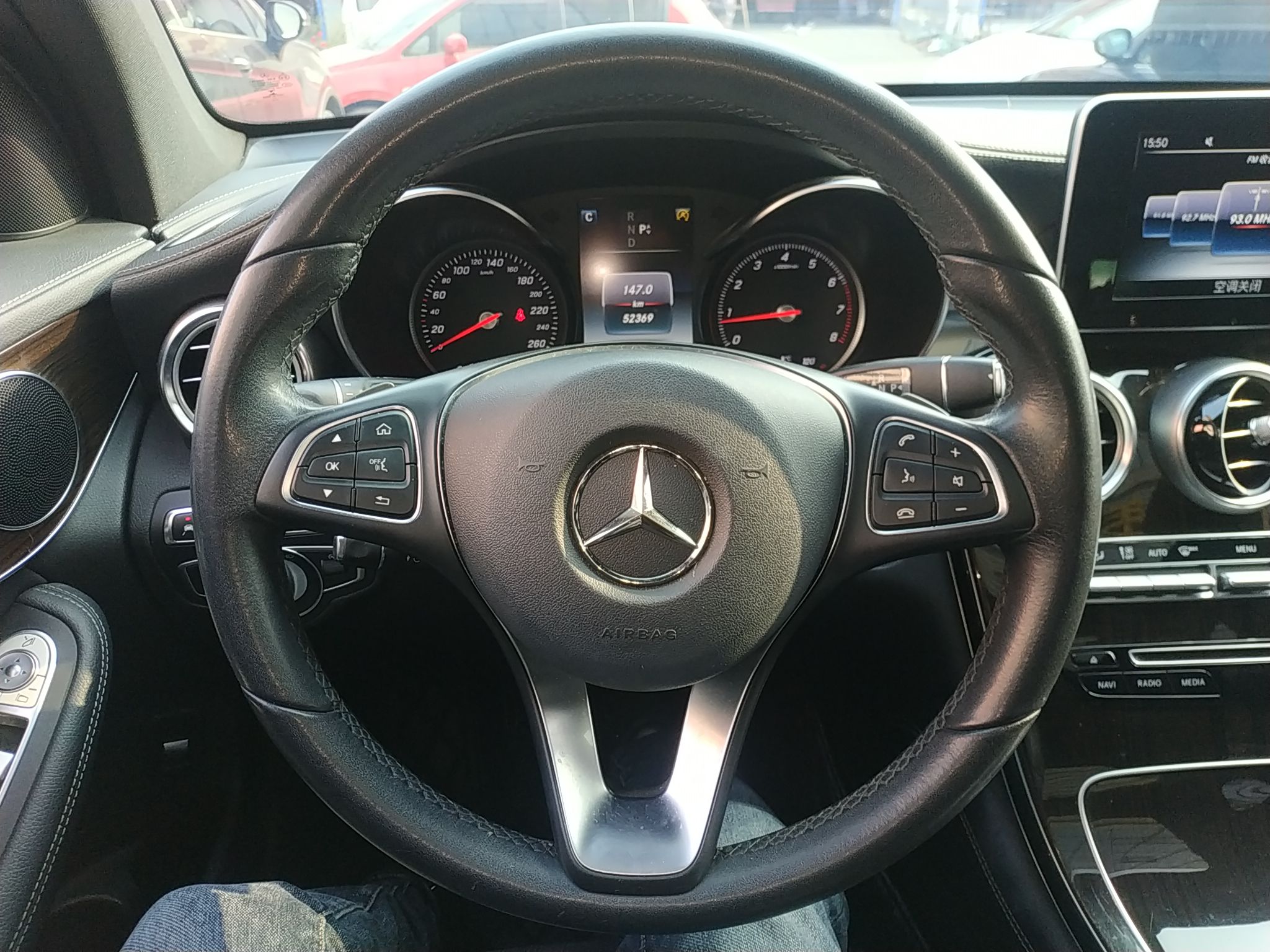 奔驰GLC级 2017款 GLC 260 4MATIC 豪华型