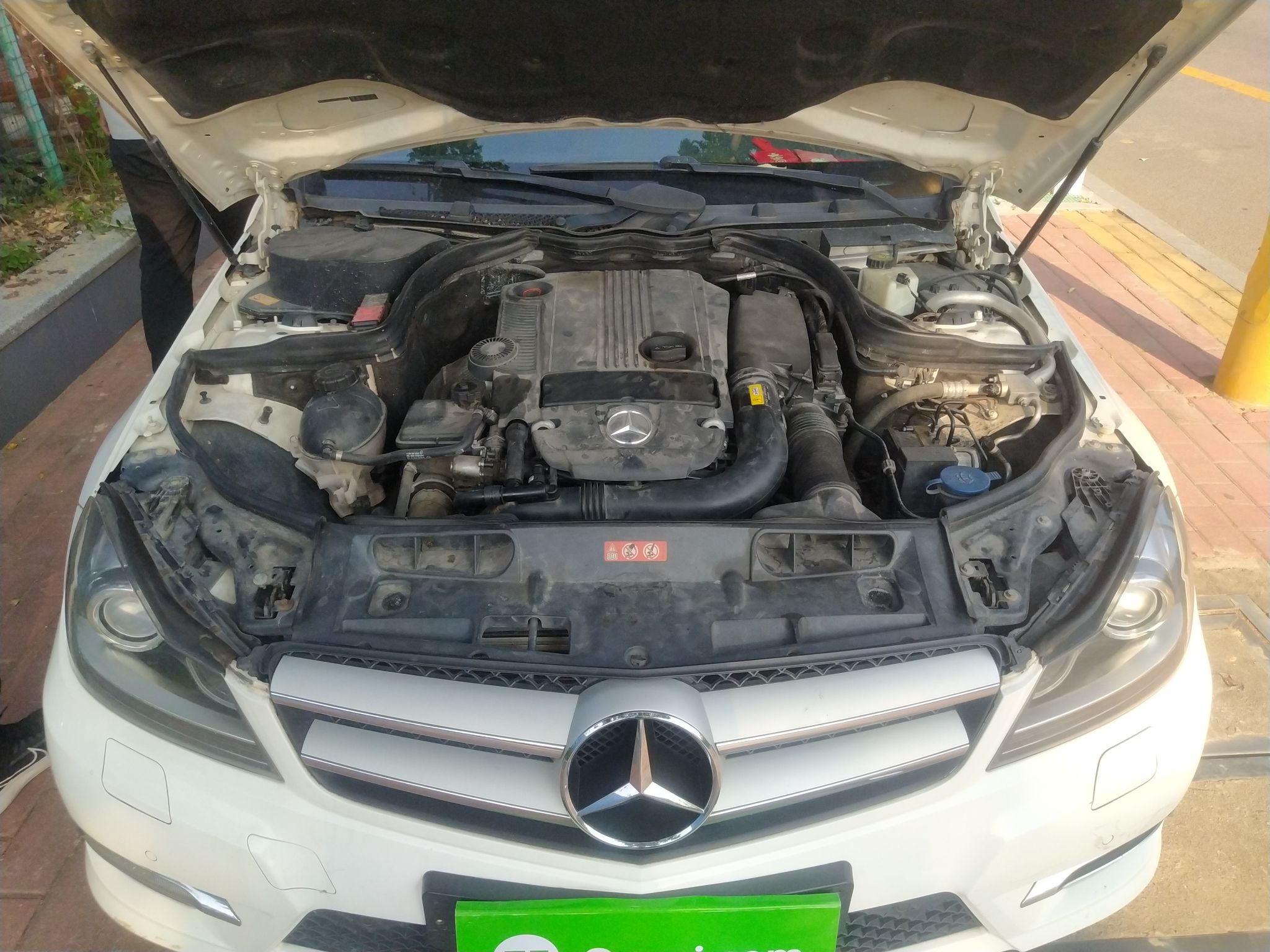 奔驰C级 2013款 C 180 轿跑版(进口)