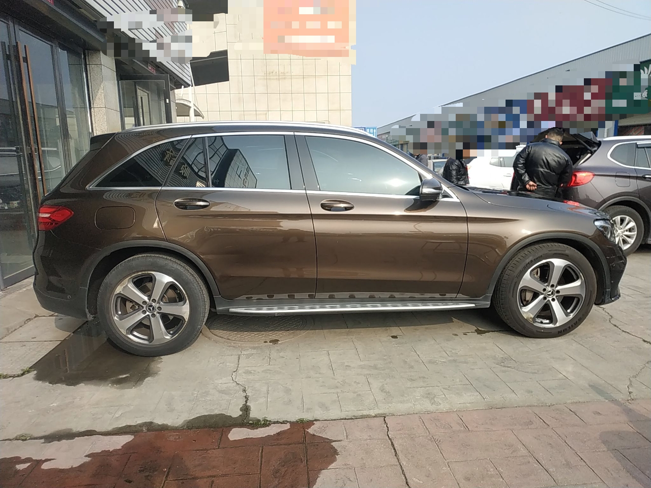 奔驰GLC级 2017款 GLC 260 4MATIC 豪华型