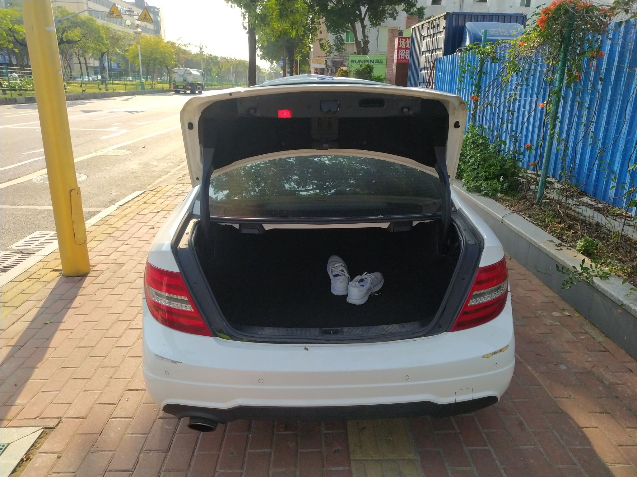 奔驰C级 2013款 C 180 轿跑版(进口)