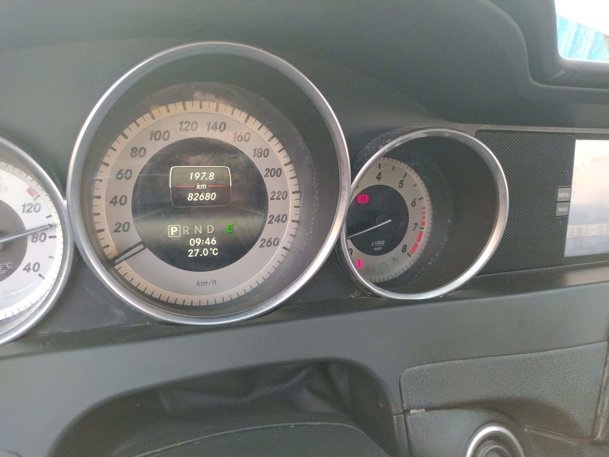 奔驰C级 2013款 C 180 轿跑版(进口)