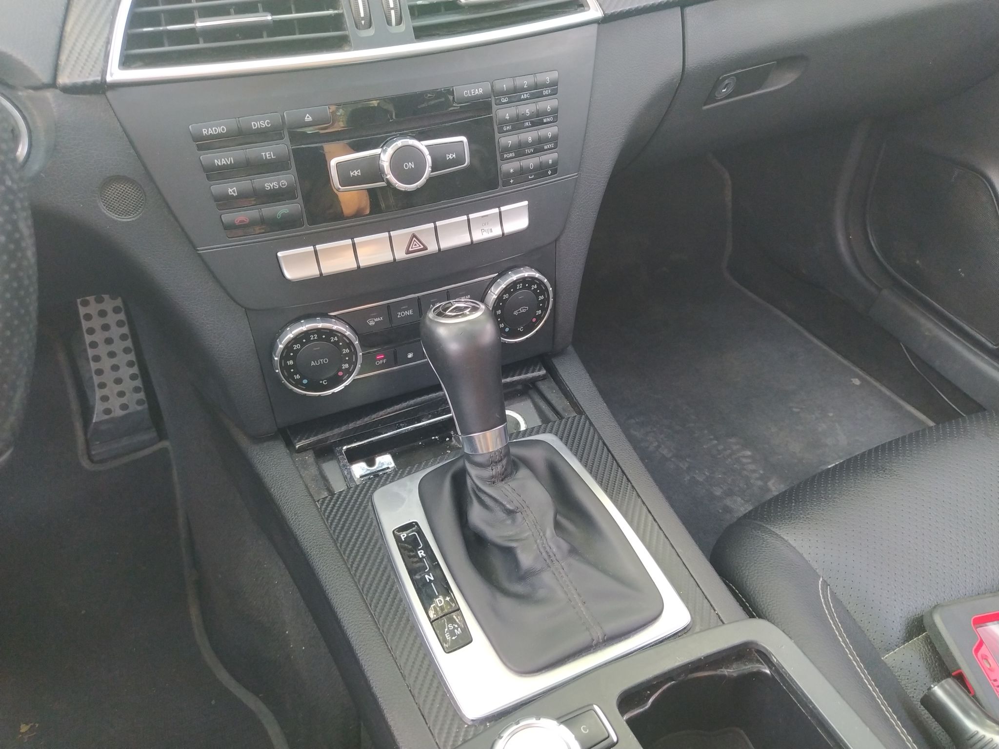 奔驰C级 2013款 C 180 轿跑版(进口)