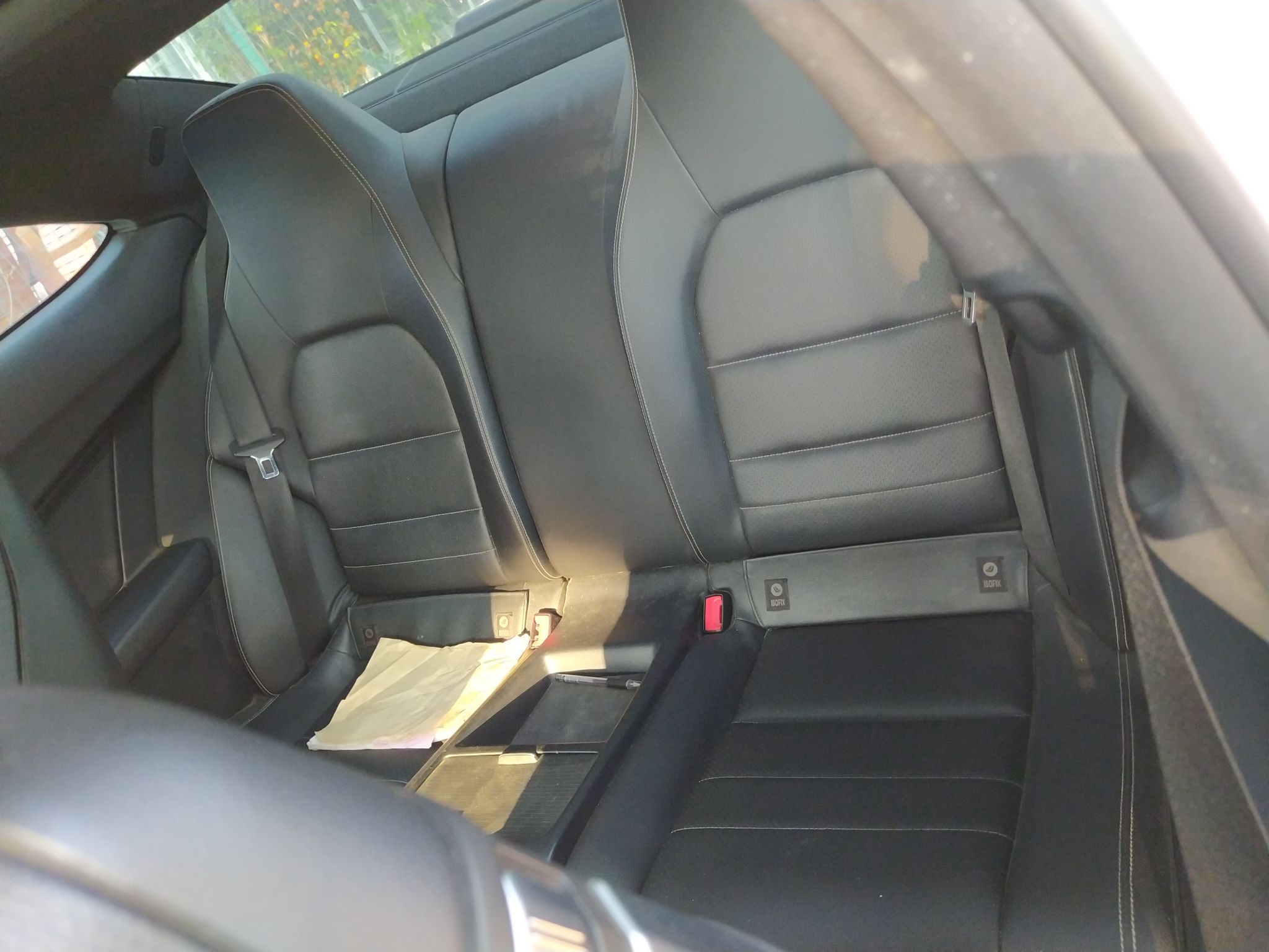 奔驰C级 2013款 C 180 轿跑版(进口)