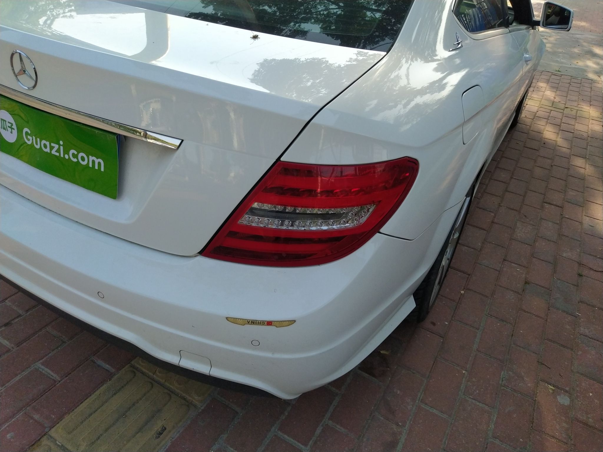 奔驰C级 2013款 C 180 轿跑版(进口)