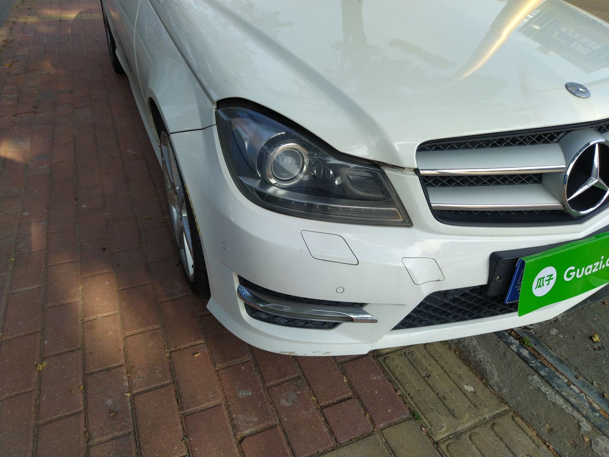 奔驰C级 2013款 C 180 轿跑版(进口)