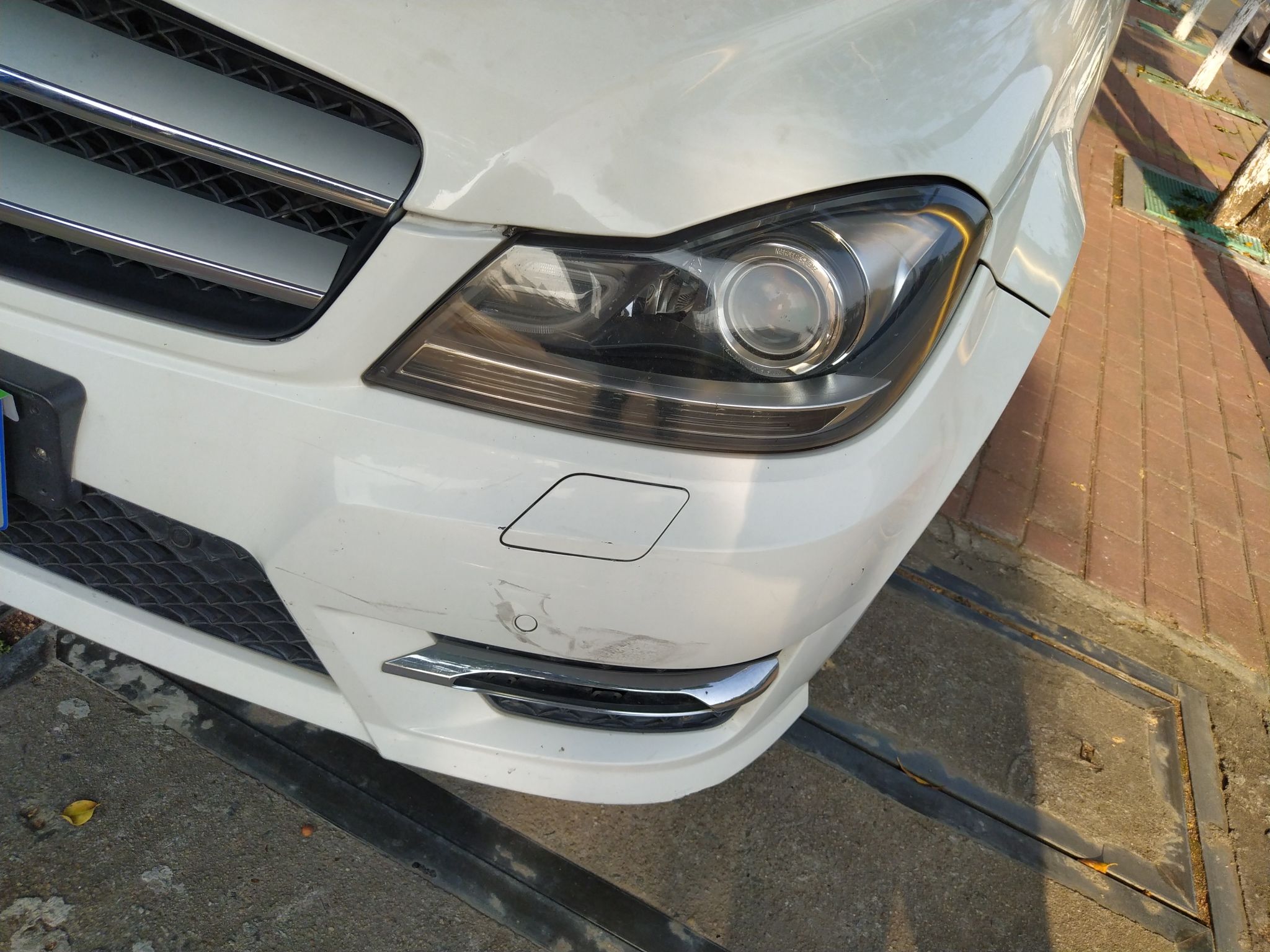 奔驰C级 2013款 C 180 轿跑版(进口)