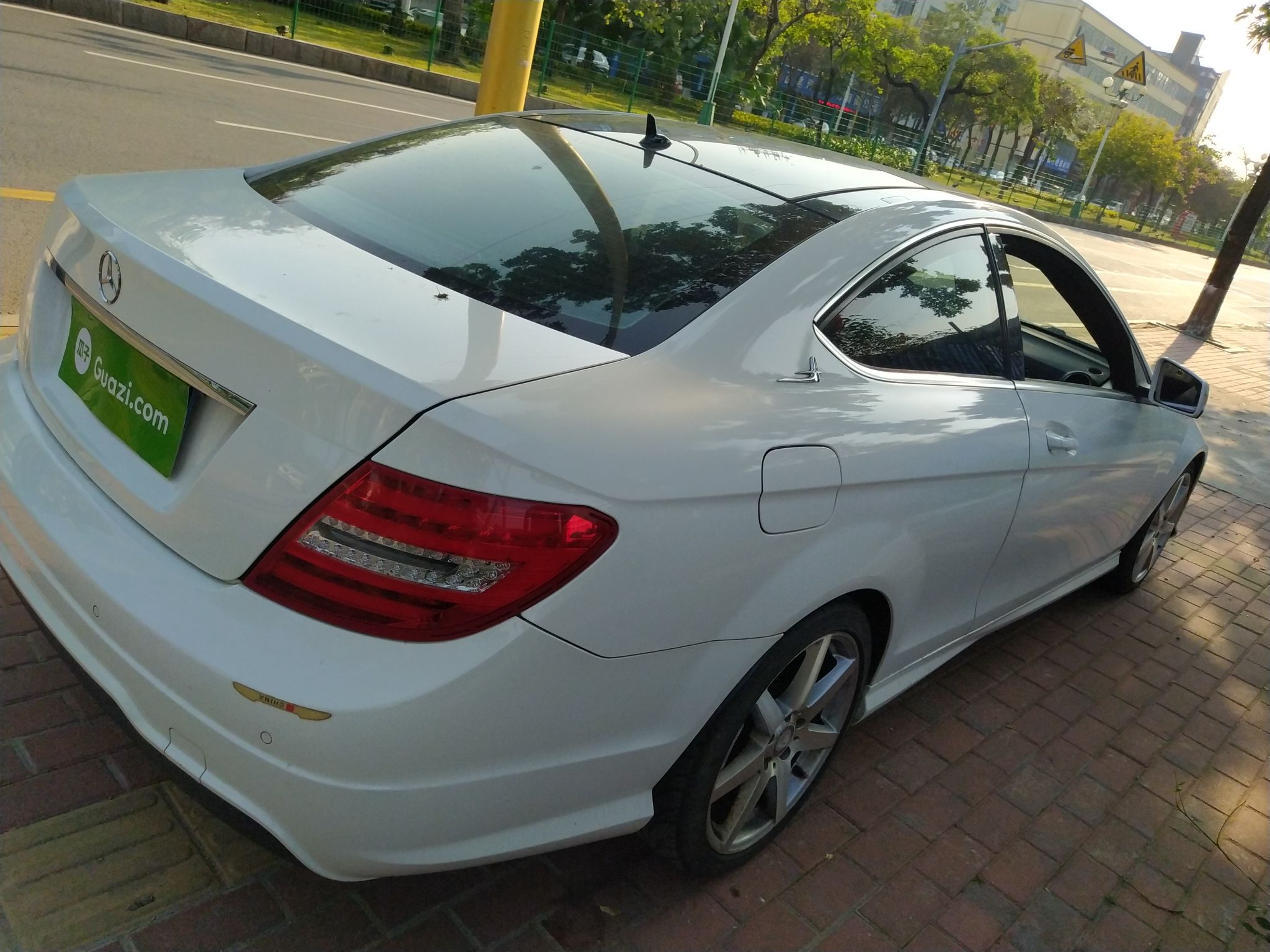 奔驰C级 2013款 C 180 轿跑版(进口)