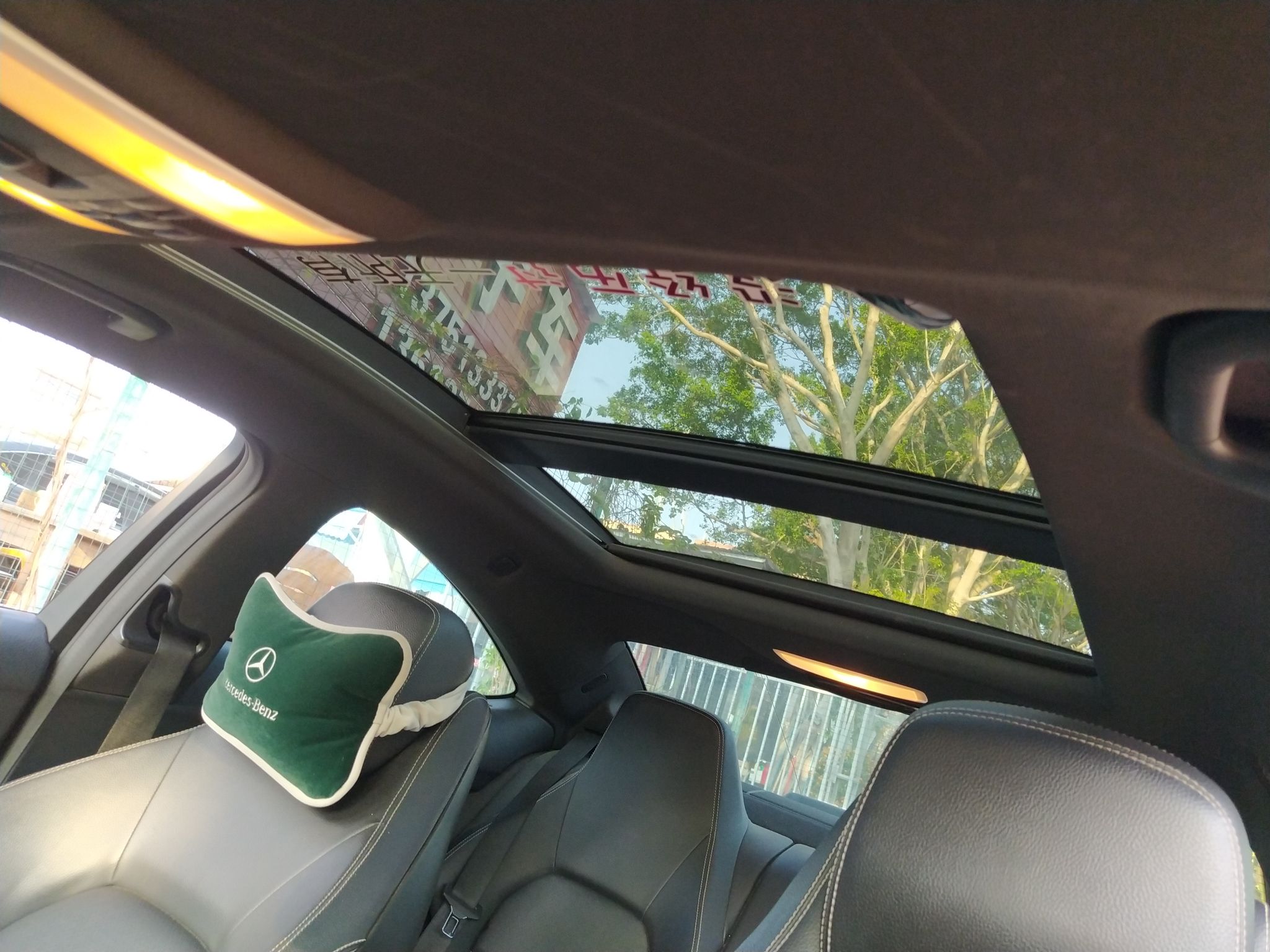 奔驰C级 2013款 C 180 轿跑版(进口)