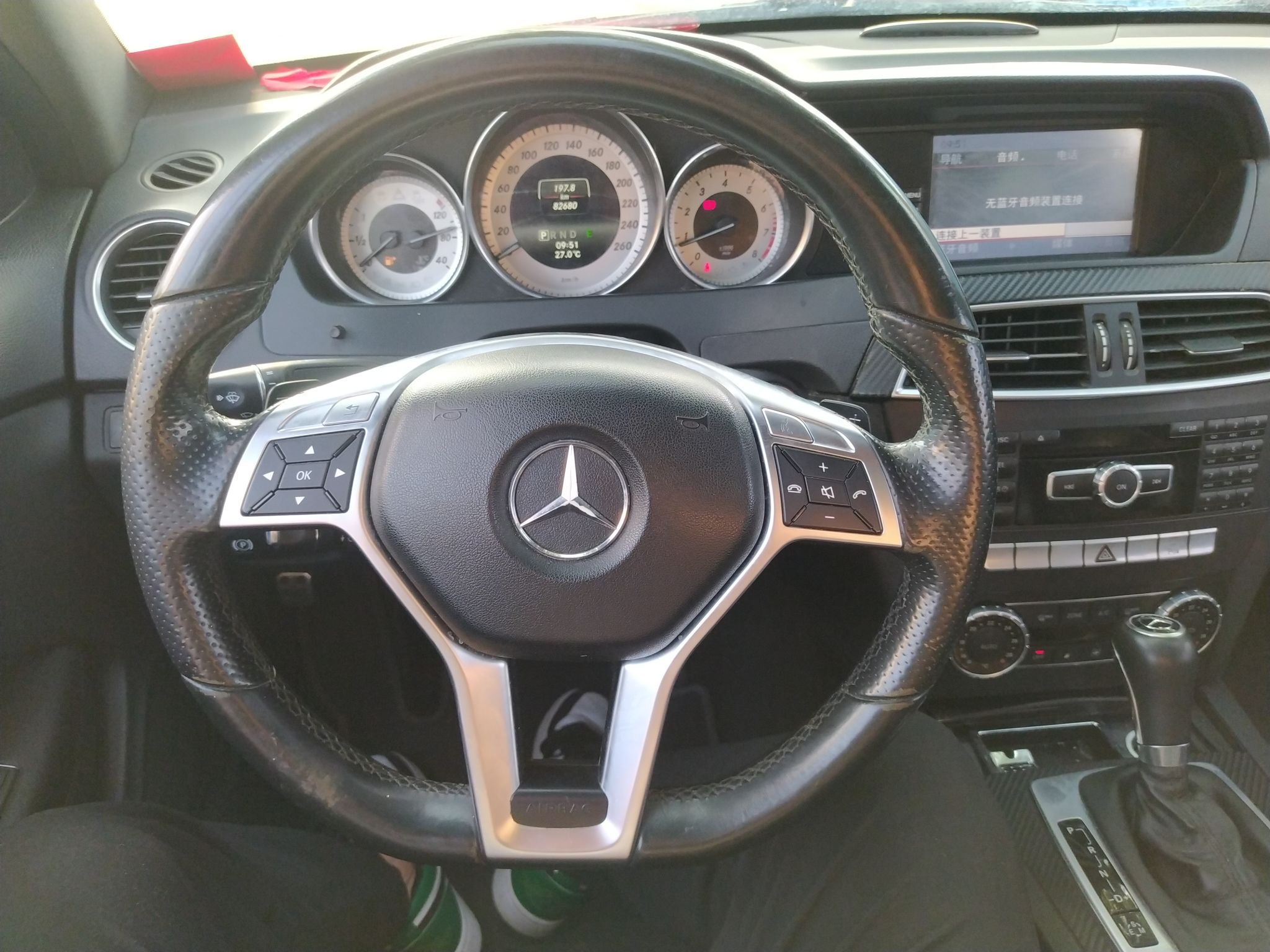 奔驰C级 2013款 C 180 轿跑版(进口)