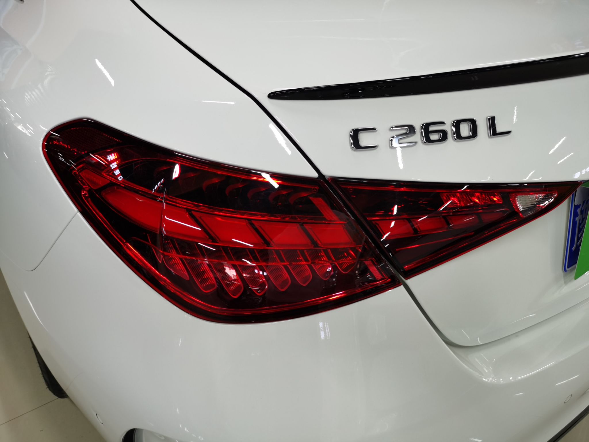 奔驰C级 2023款 C 260 L 皓夜运动版