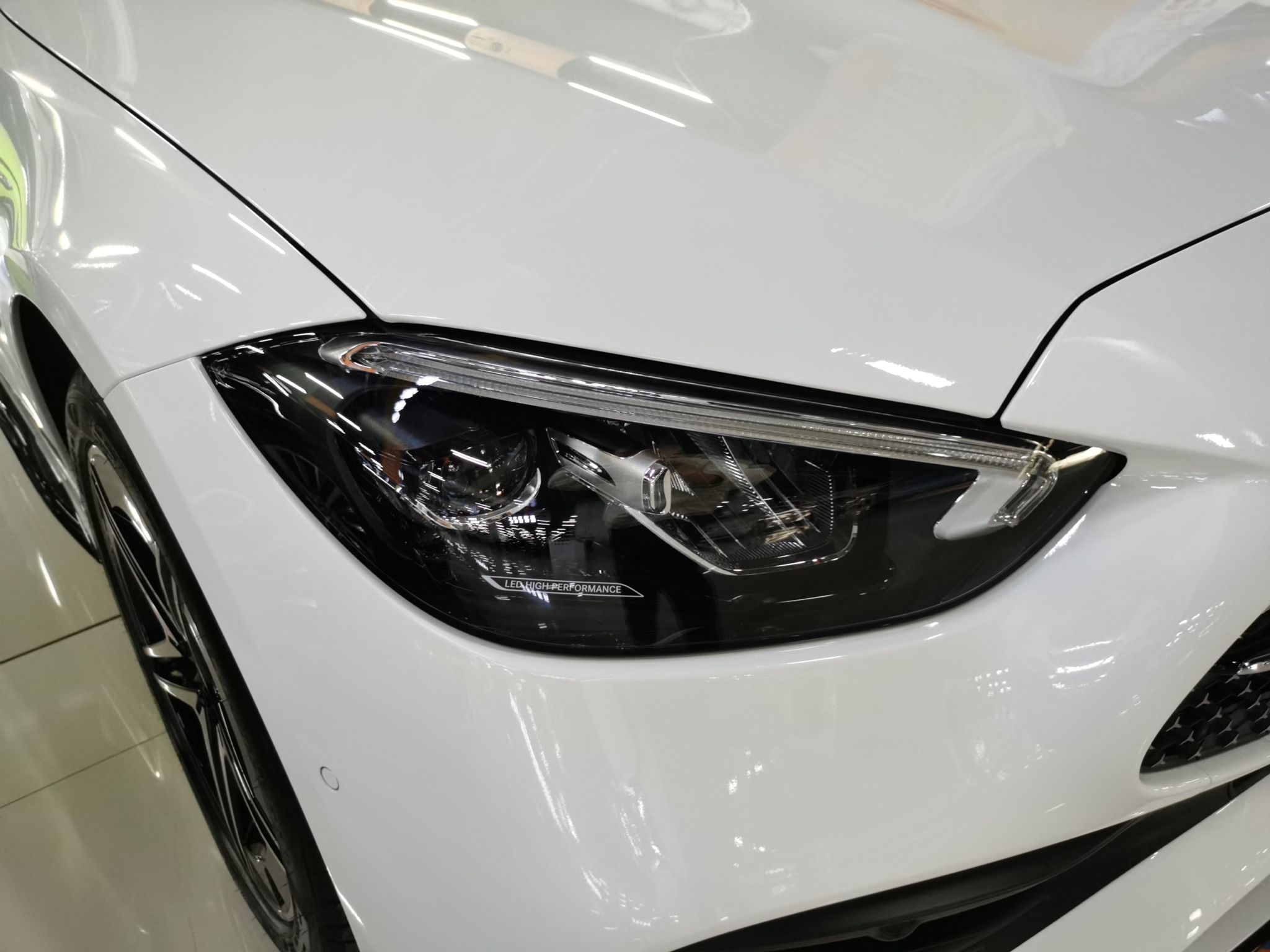 奔驰C级 2023款 C 260 L 皓夜运动版