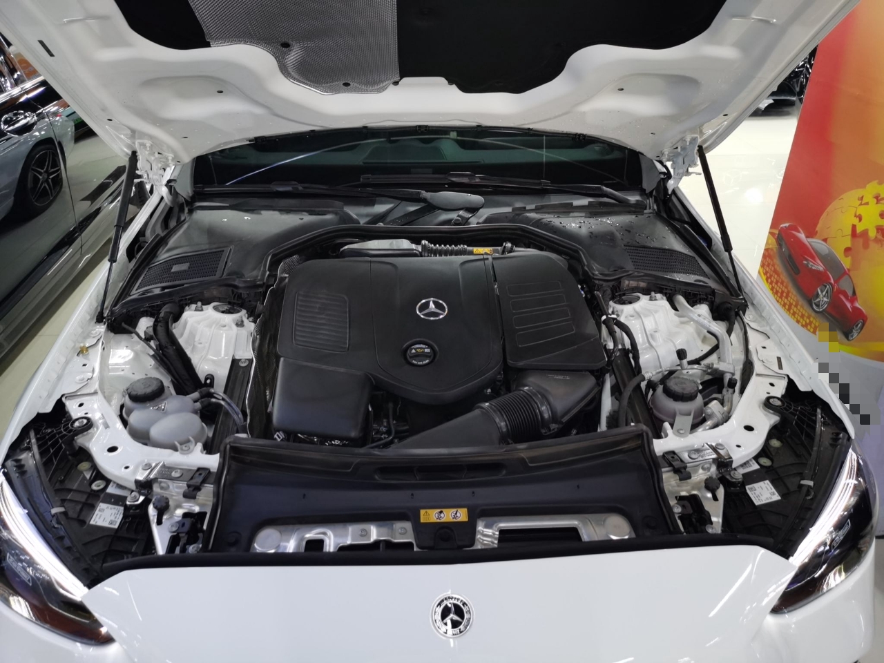 奔驰C级 2023款 C 260 L 皓夜运动版