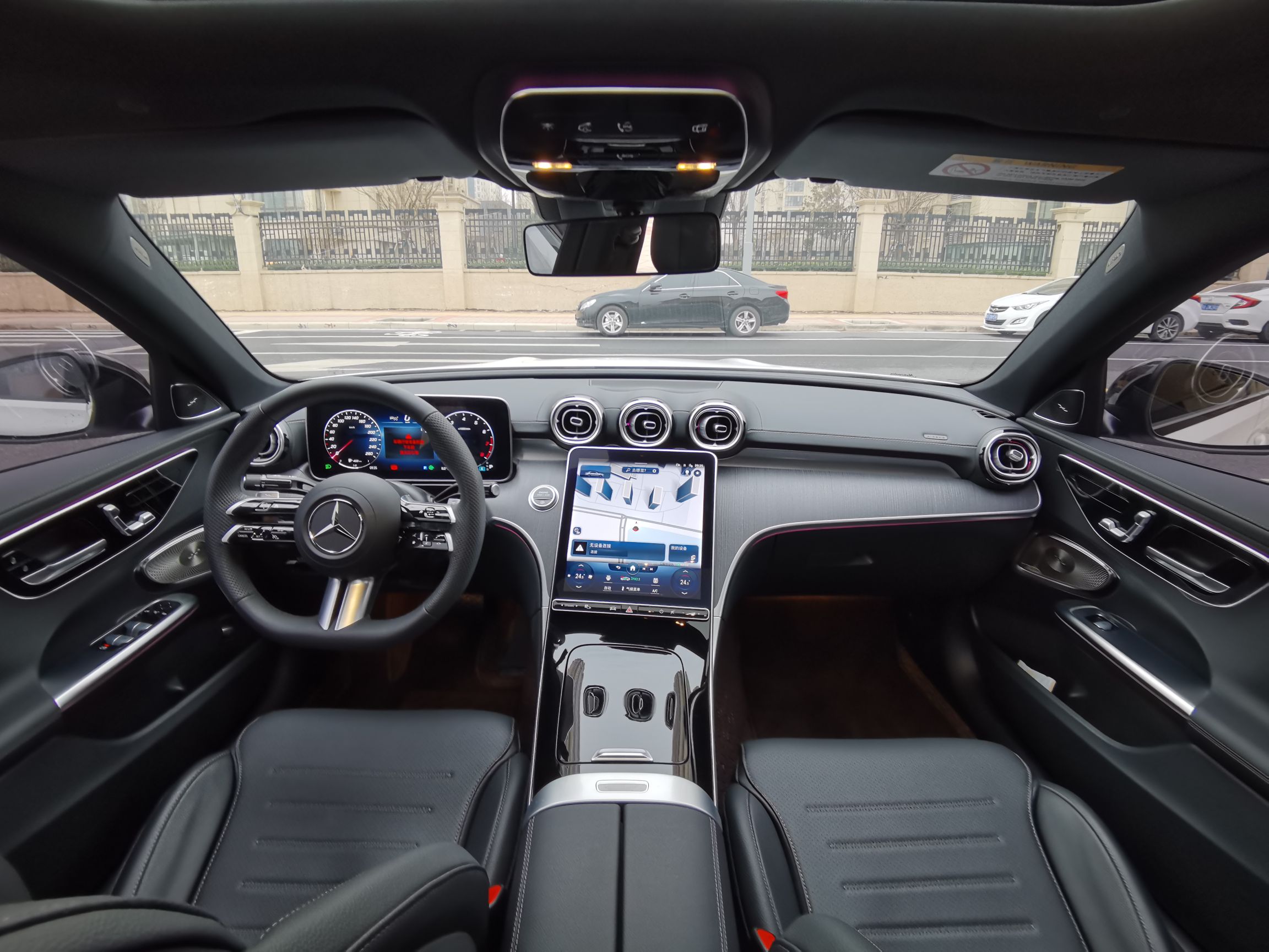 奔驰C级 2023款 C 260 L 皓夜运动版