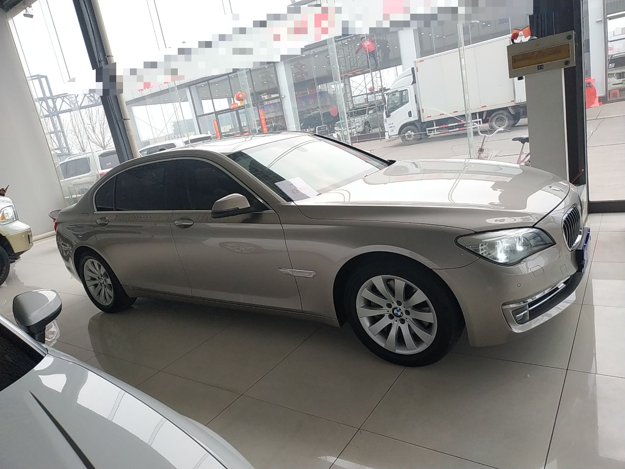 宝马7系 2013款 730Li 领先型(进口)