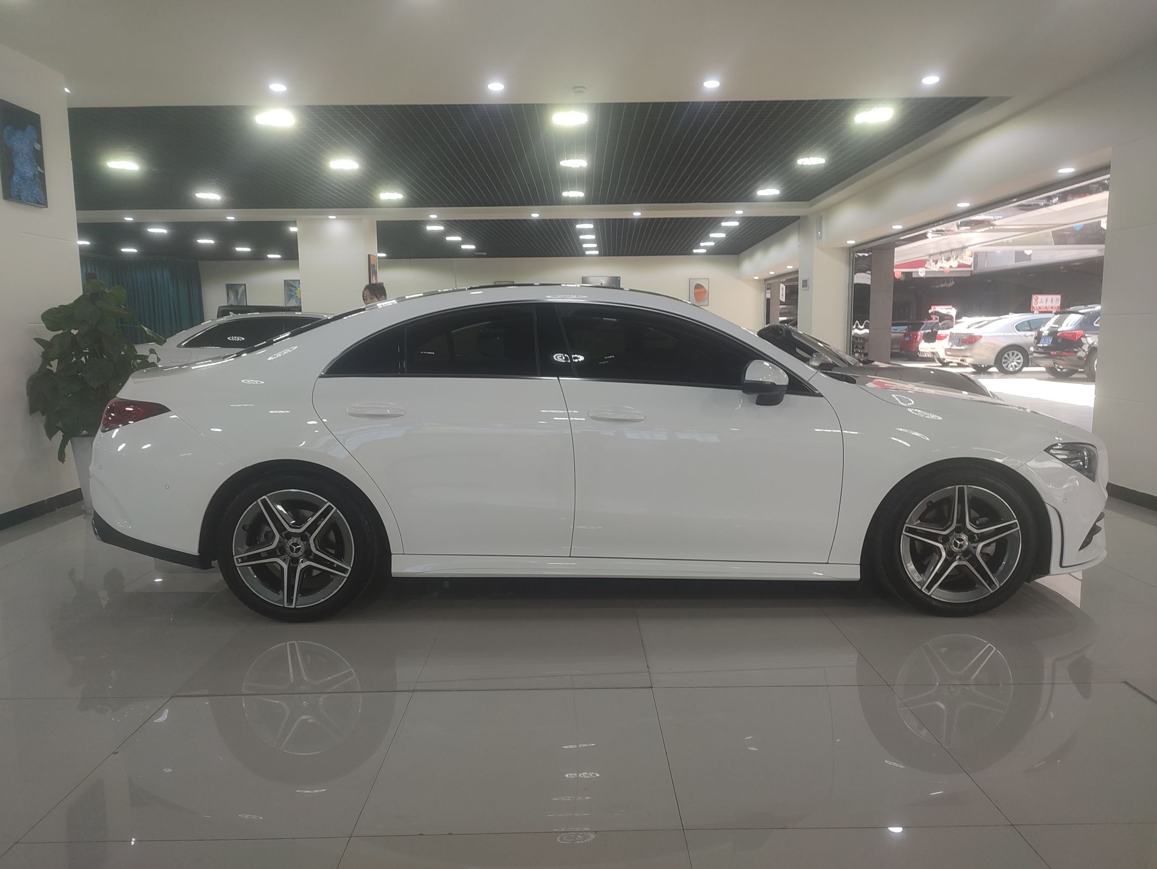 奔驰CLA级 2020款 CLA 200(进口)