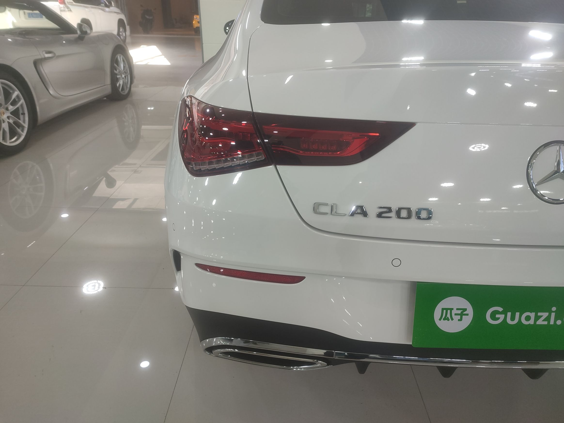 奔驰CLA级 2020款 CLA 200(进口)