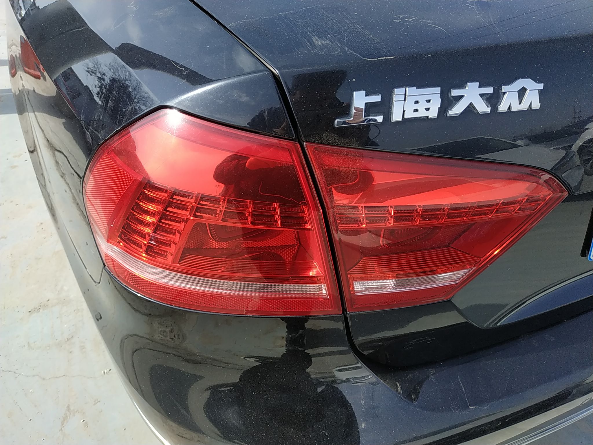 大众 帕萨特 2013款 1.8TSI DSG尊荣版