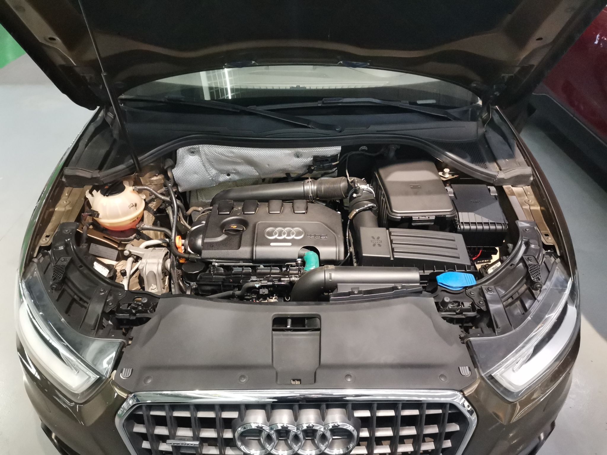 奥迪Q3 2013款 35 TFSI quattro 技术型