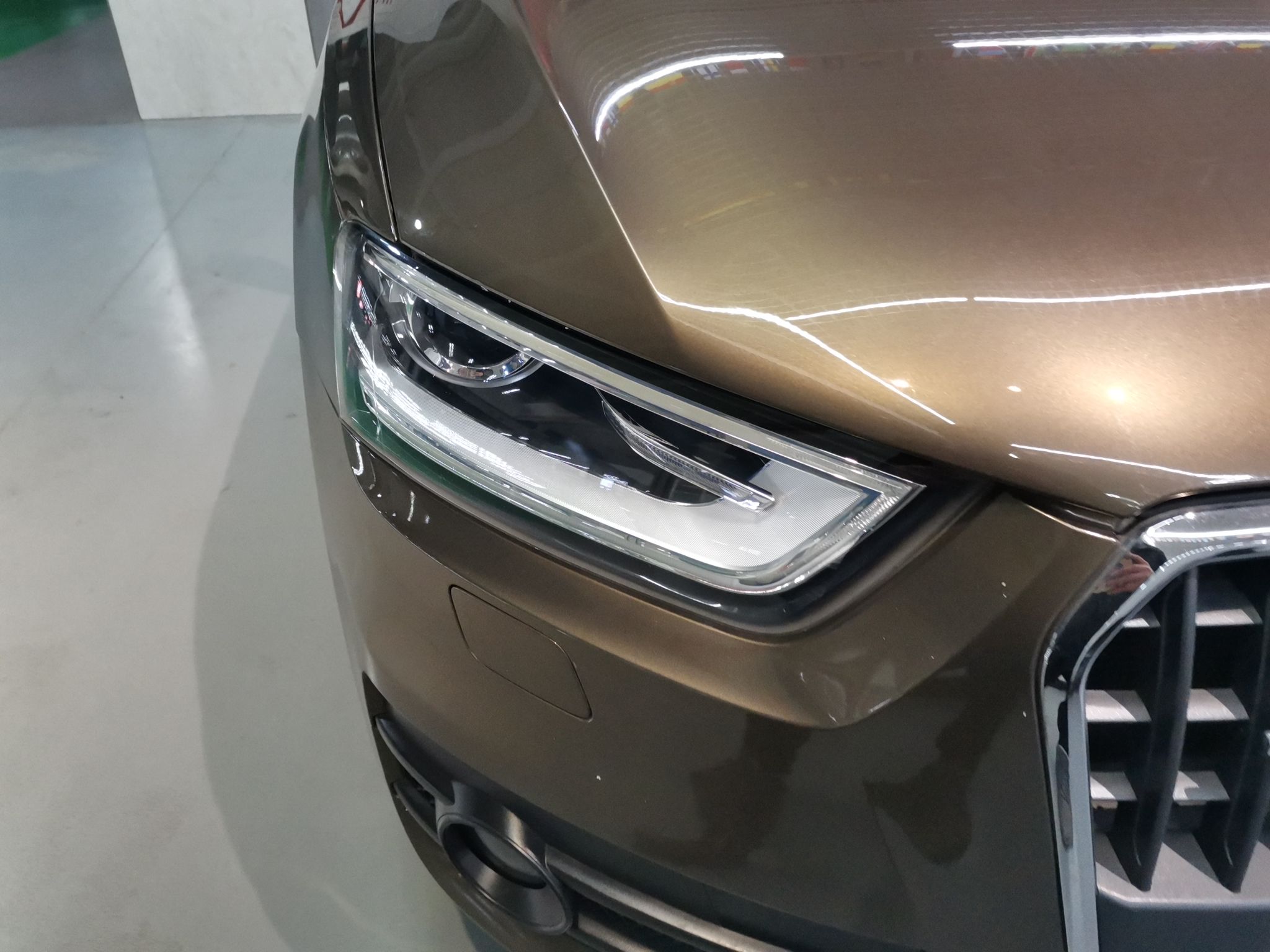 奥迪Q3 2013款 35 TFSI quattro 技术型