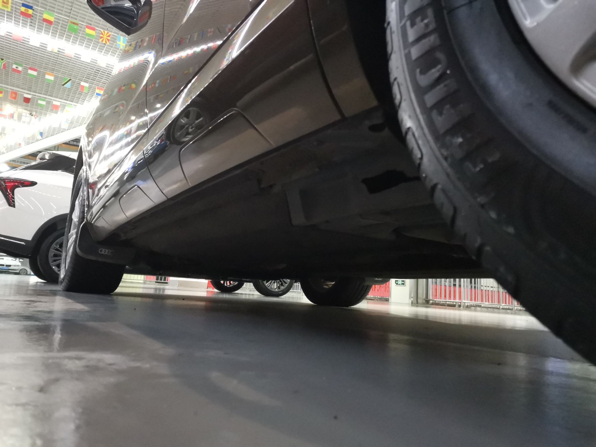 奥迪Q3 2013款 35 TFSI quattro 技术型