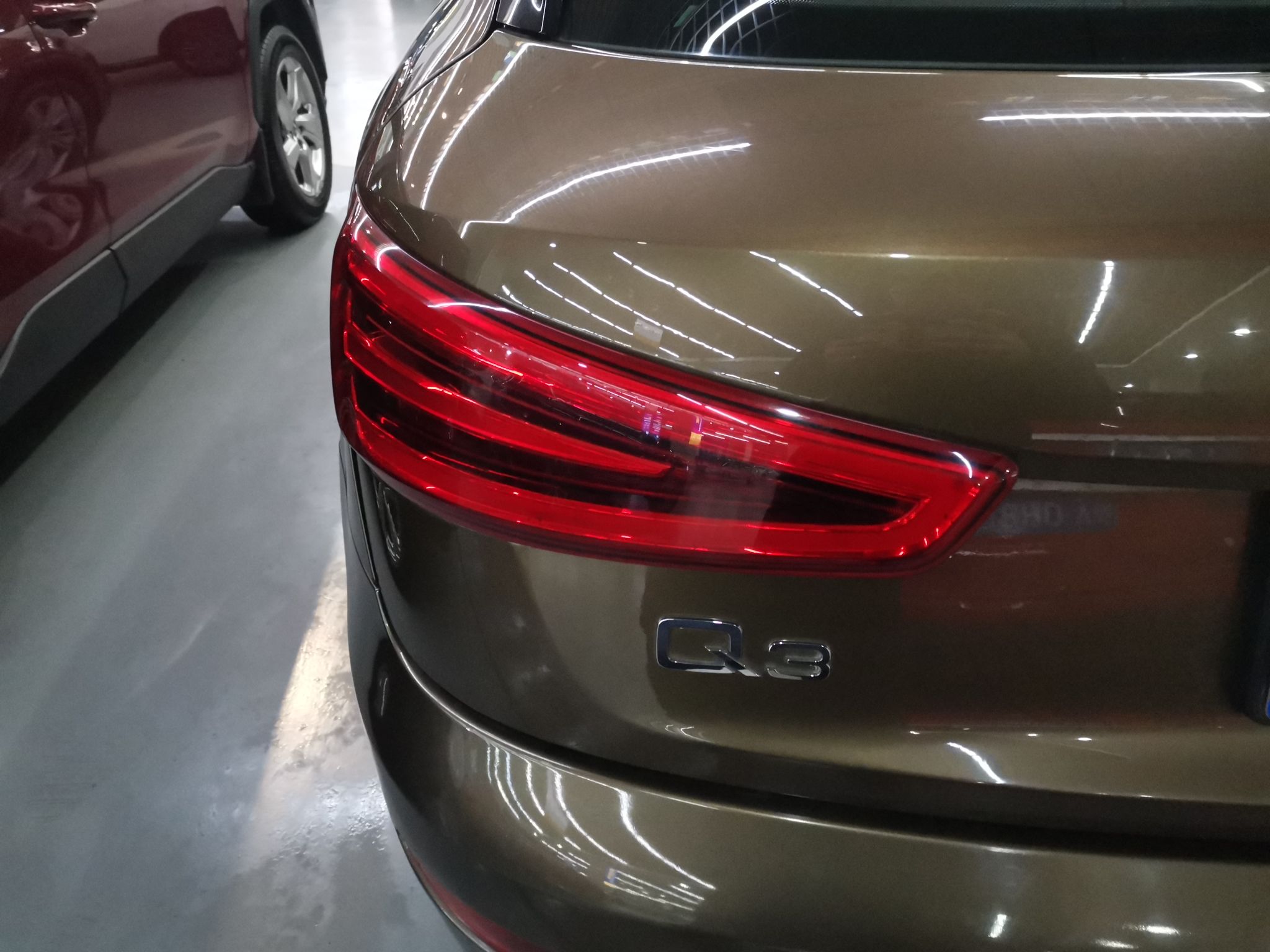 奥迪Q3 2013款 35 TFSI quattro 技术型