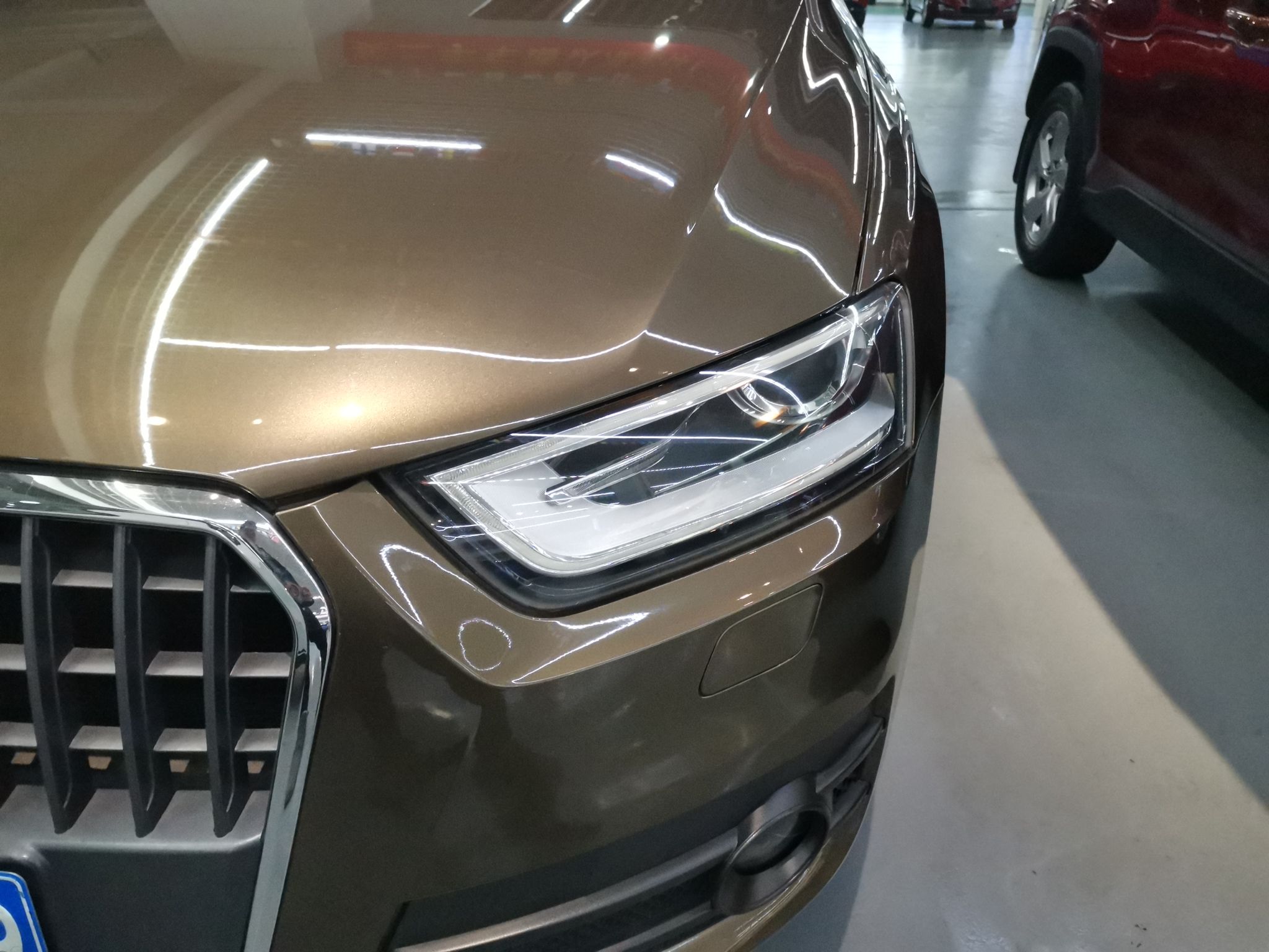 奥迪Q3 2013款 35 TFSI quattro 技术型