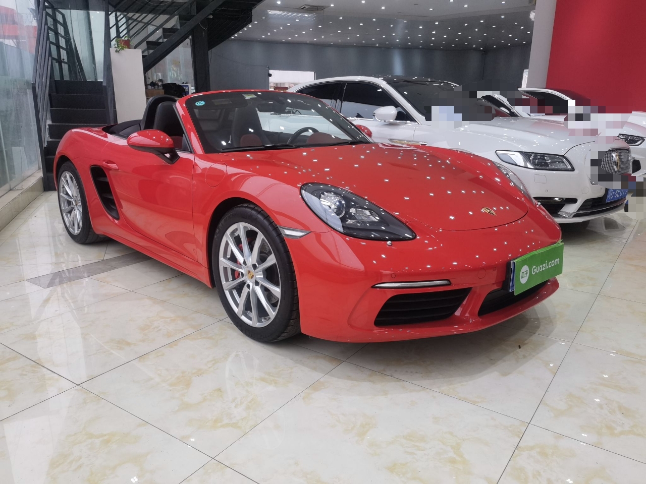 保时捷718 2016款 Boxster 2.0T