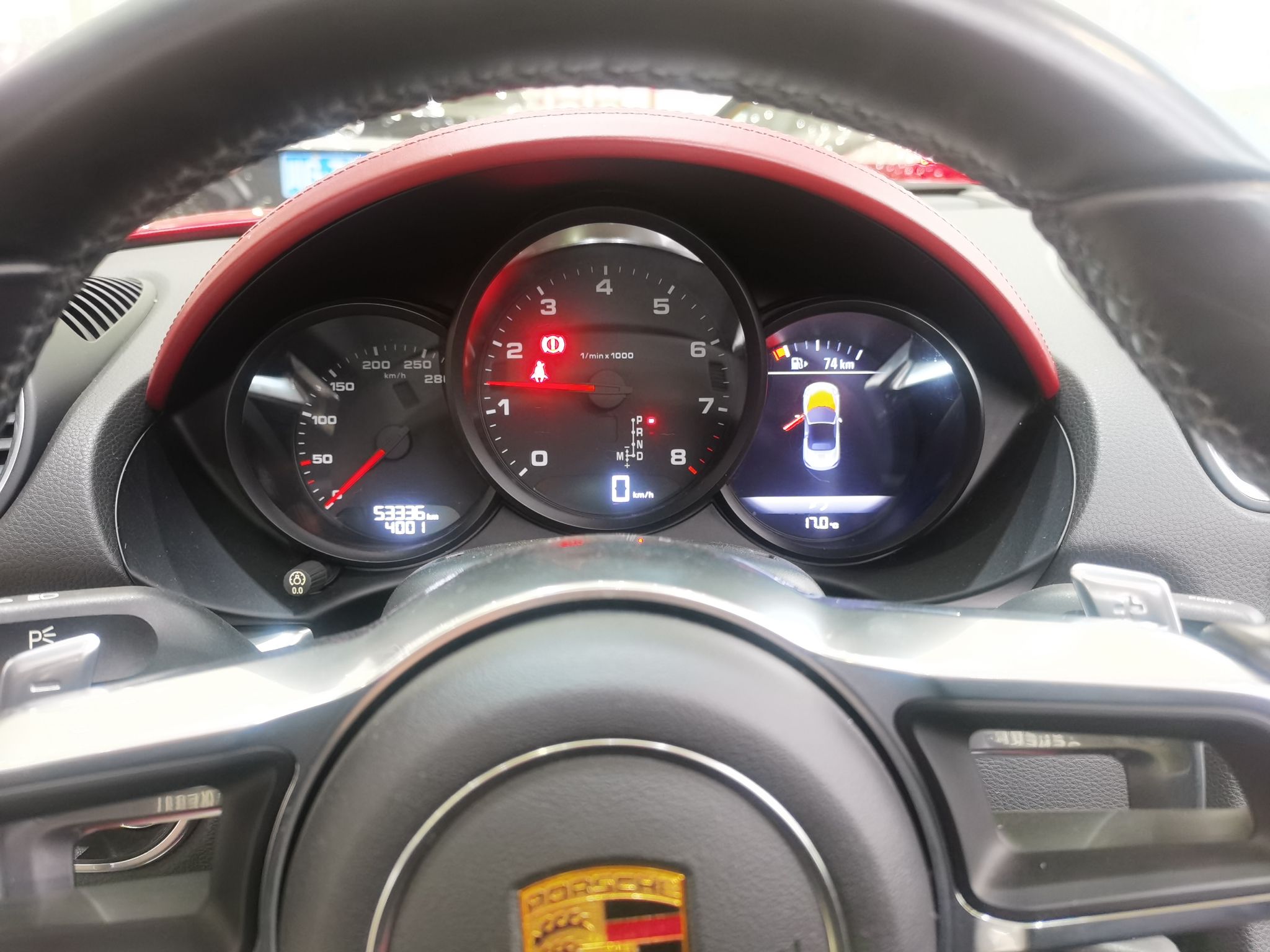 保时捷718 2016款 Boxster 2.0T