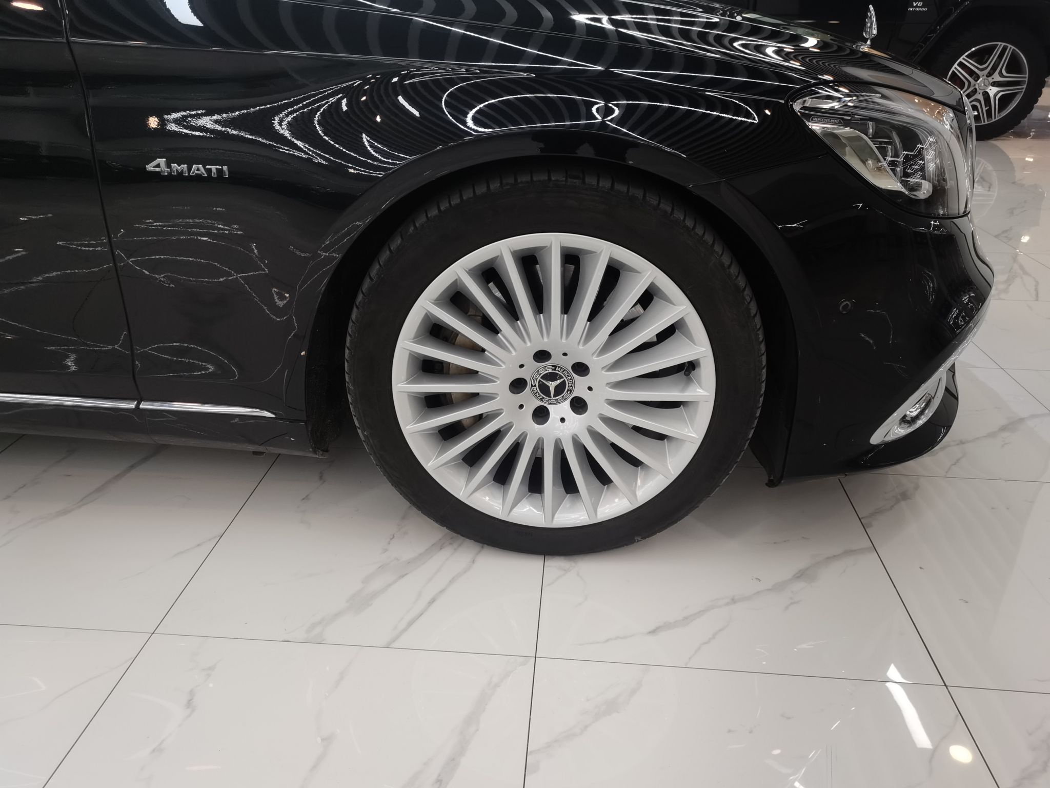 奔驰 迈巴赫S级 2018款 S 450 4MATIC